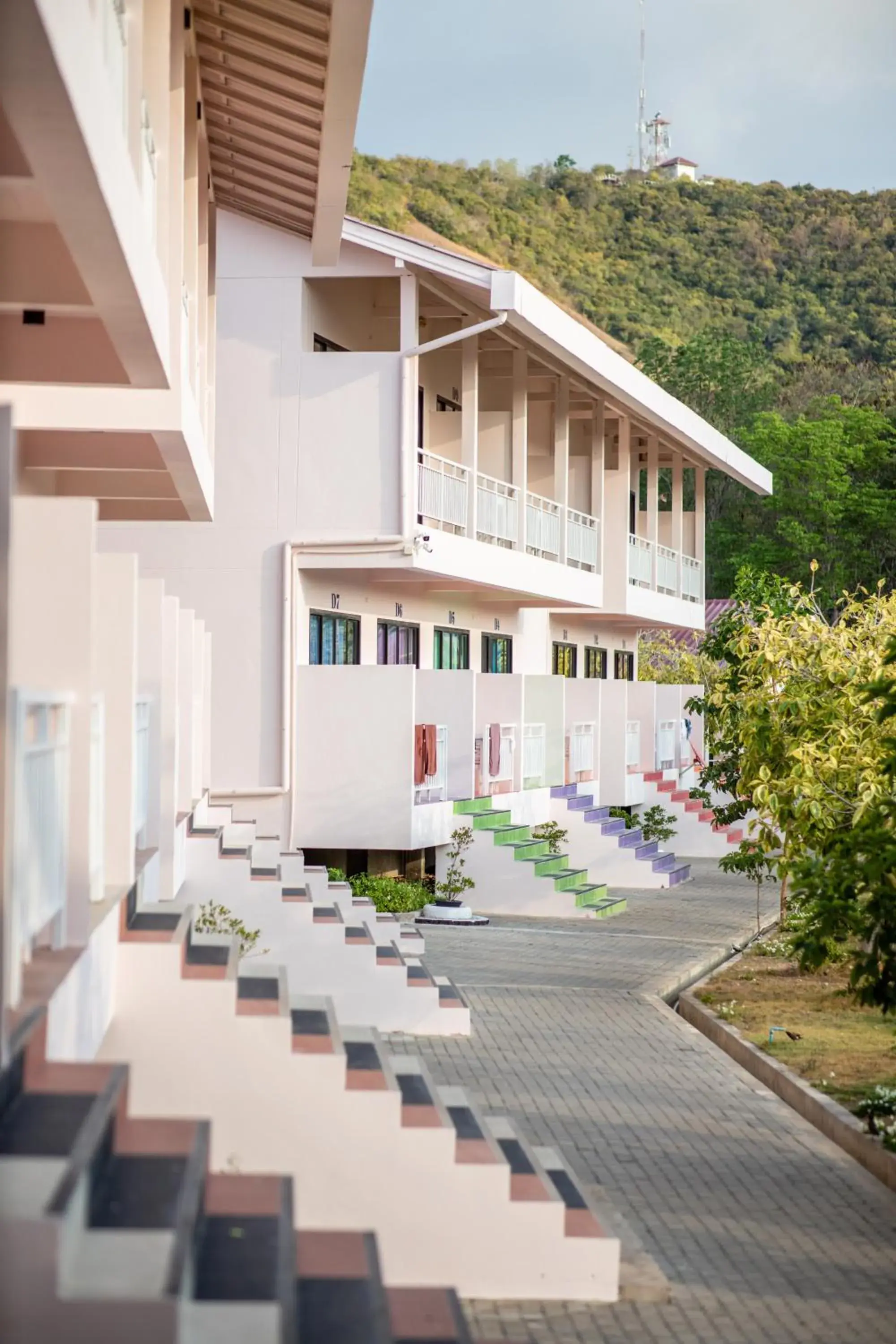 Property building in Xanadu Beach Resort Property building in Xanadu Beach Resort