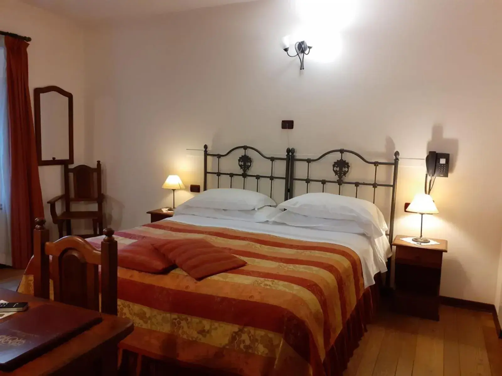 Bed in Locanda Del Mulino