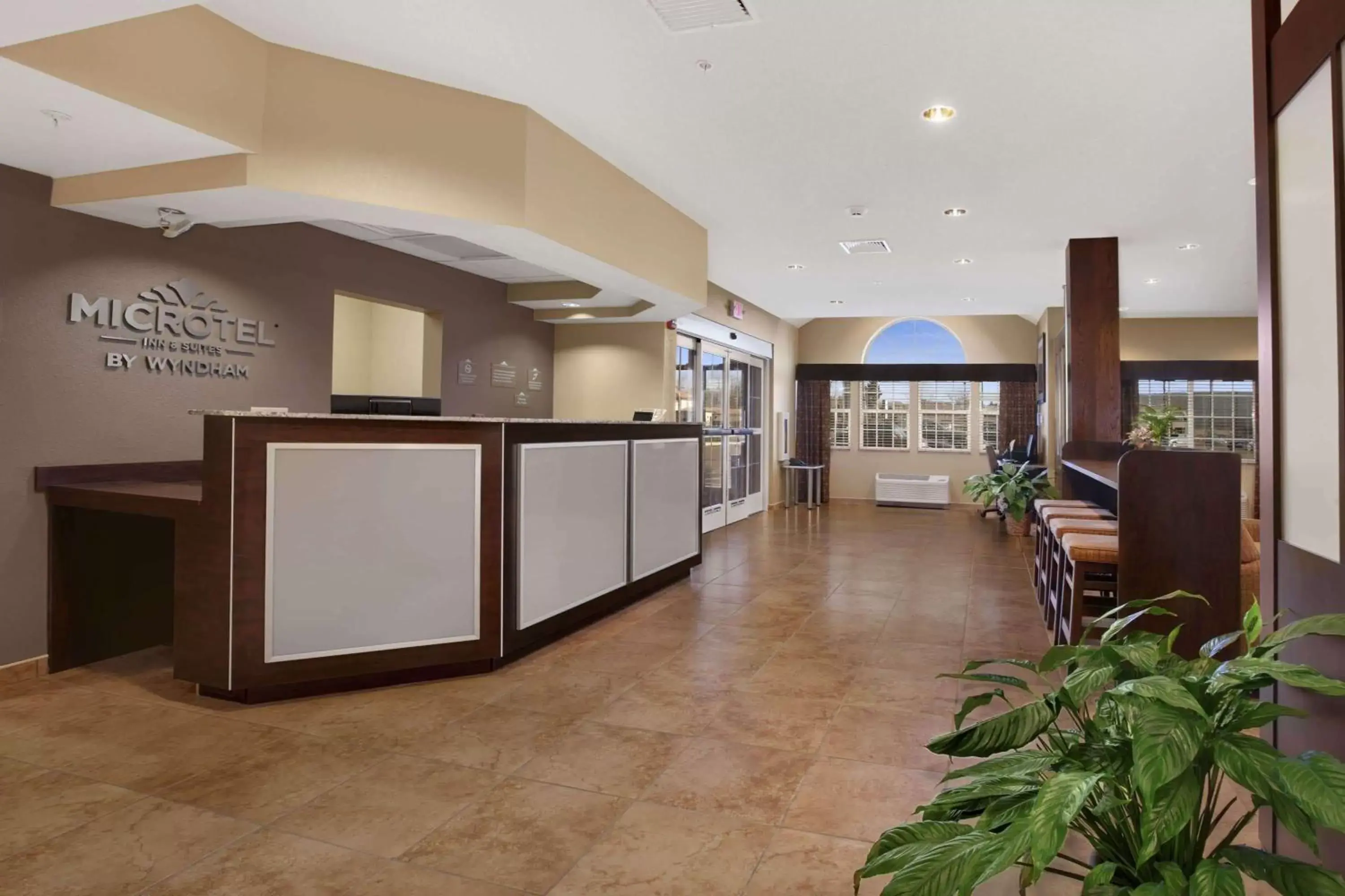 Lobby or reception, Lobby/Reception in Microtel Inn & Suites-Sayre, PA