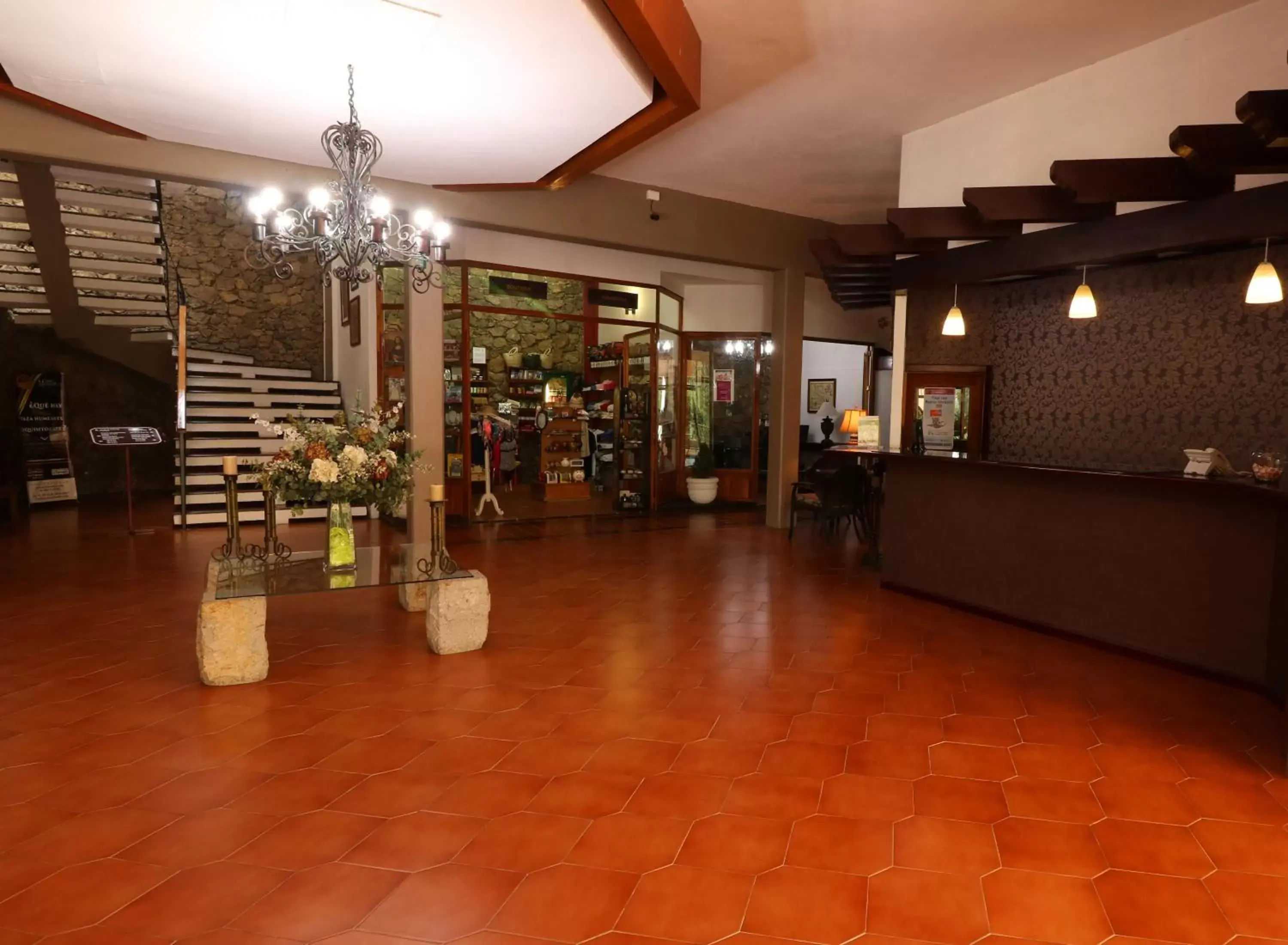 Lobby or reception in Mision Los Cocuyos Alta Montana