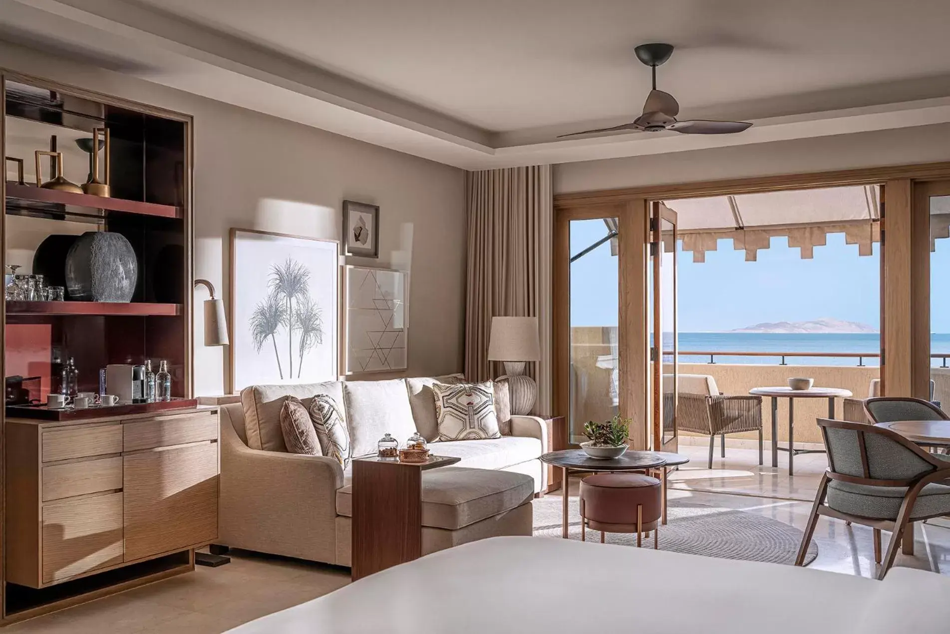Bedroom, Seating Area in Four Seasons Resort Sharm El Sheikh