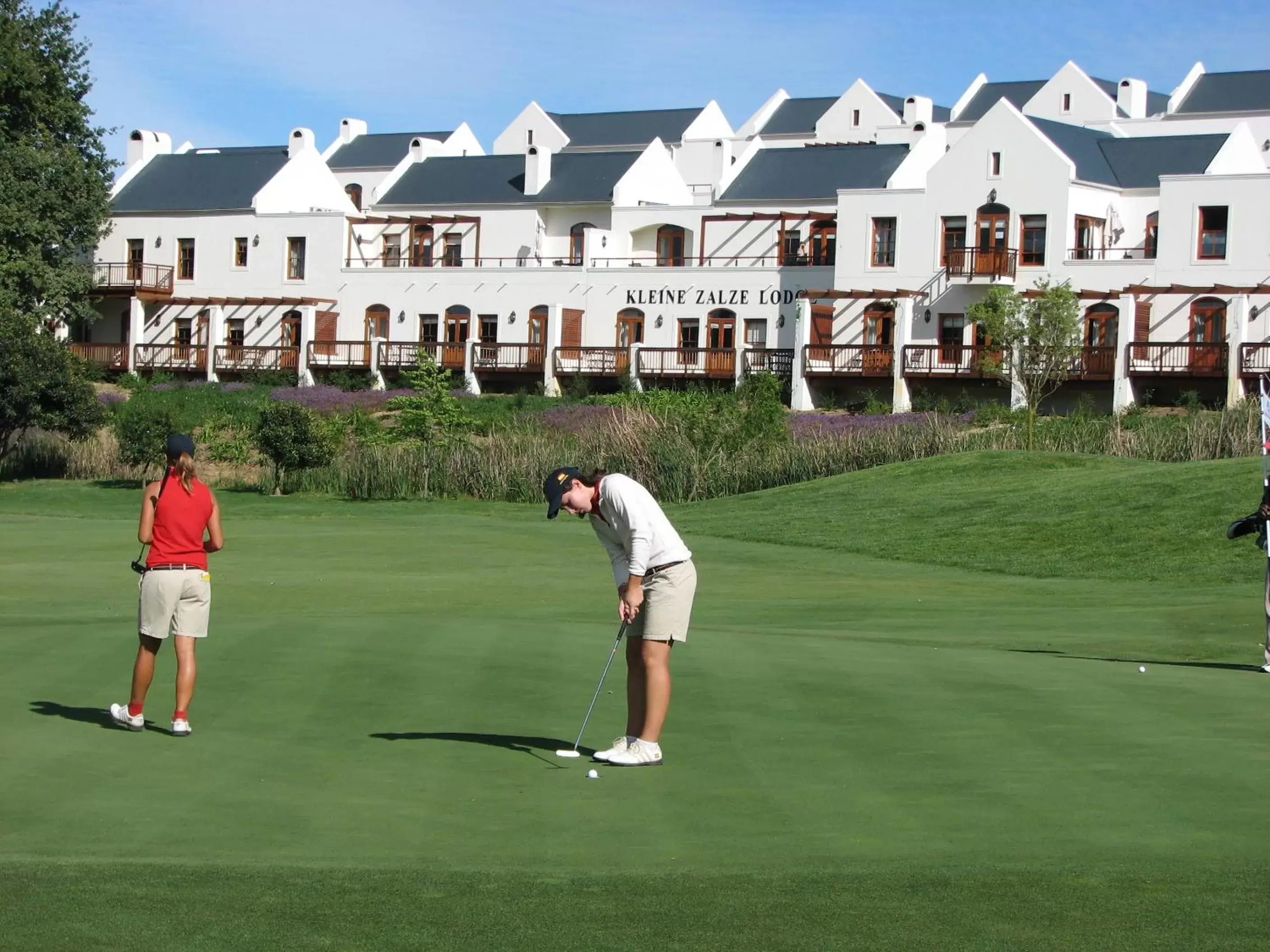 Golfcourse, Golf in De Zalze Lodge & Residences
