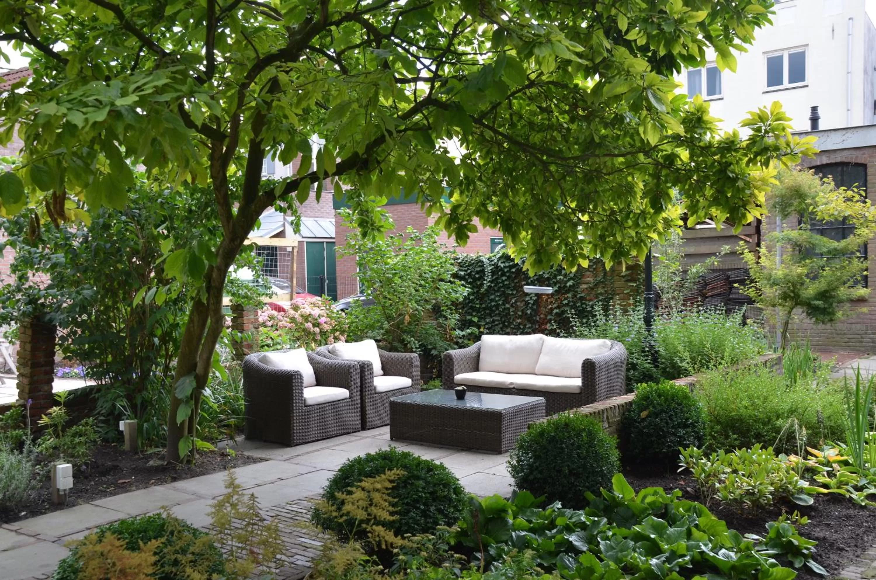 Garden in Hotel de Tabaksplant