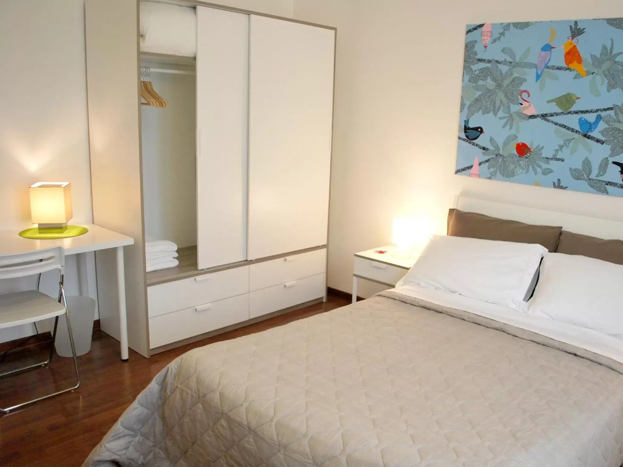 Bedroom, Bed in B&B Villa Paradiso