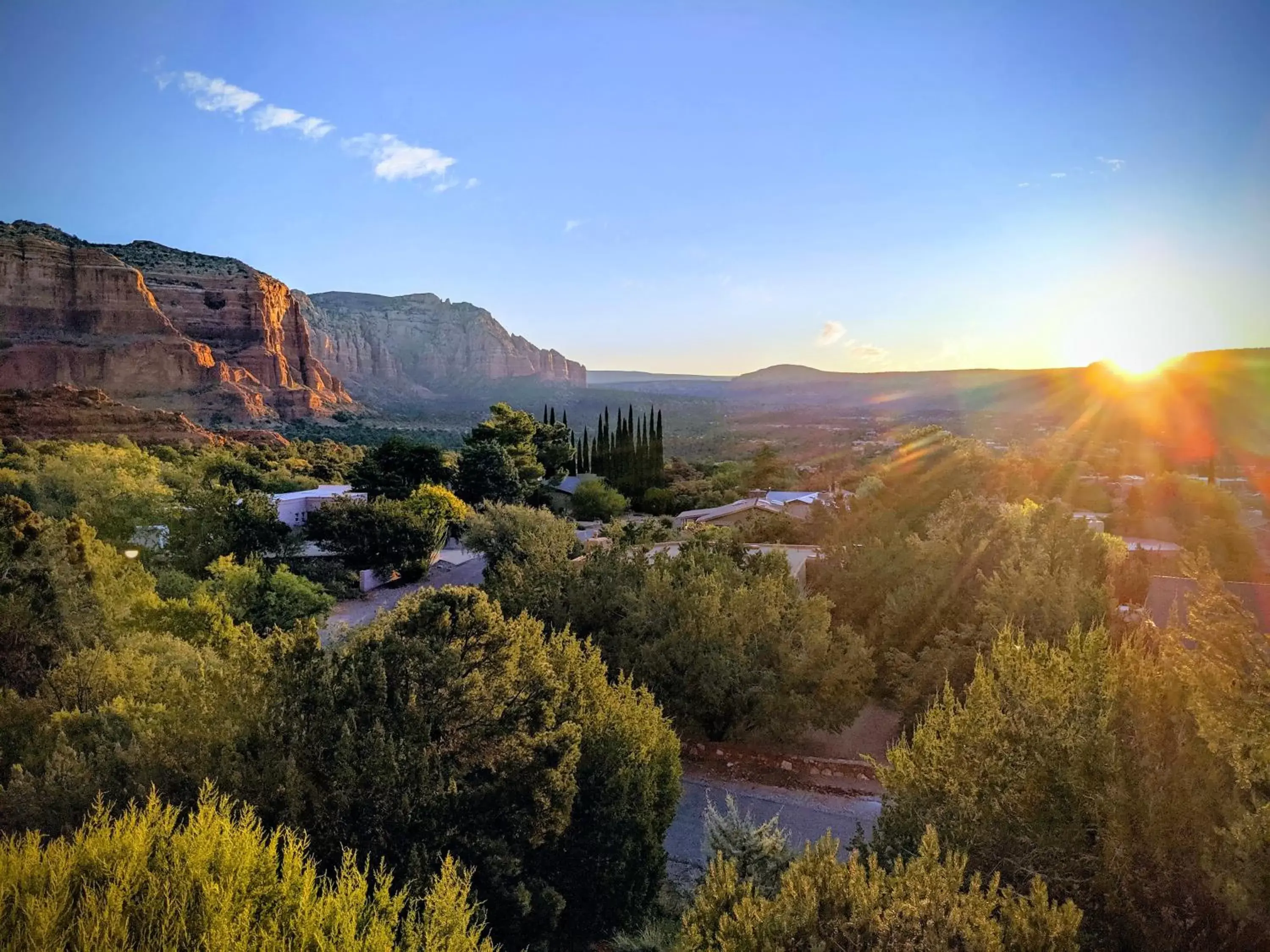 Natural landscape in The Penrose Bed & Breakfast