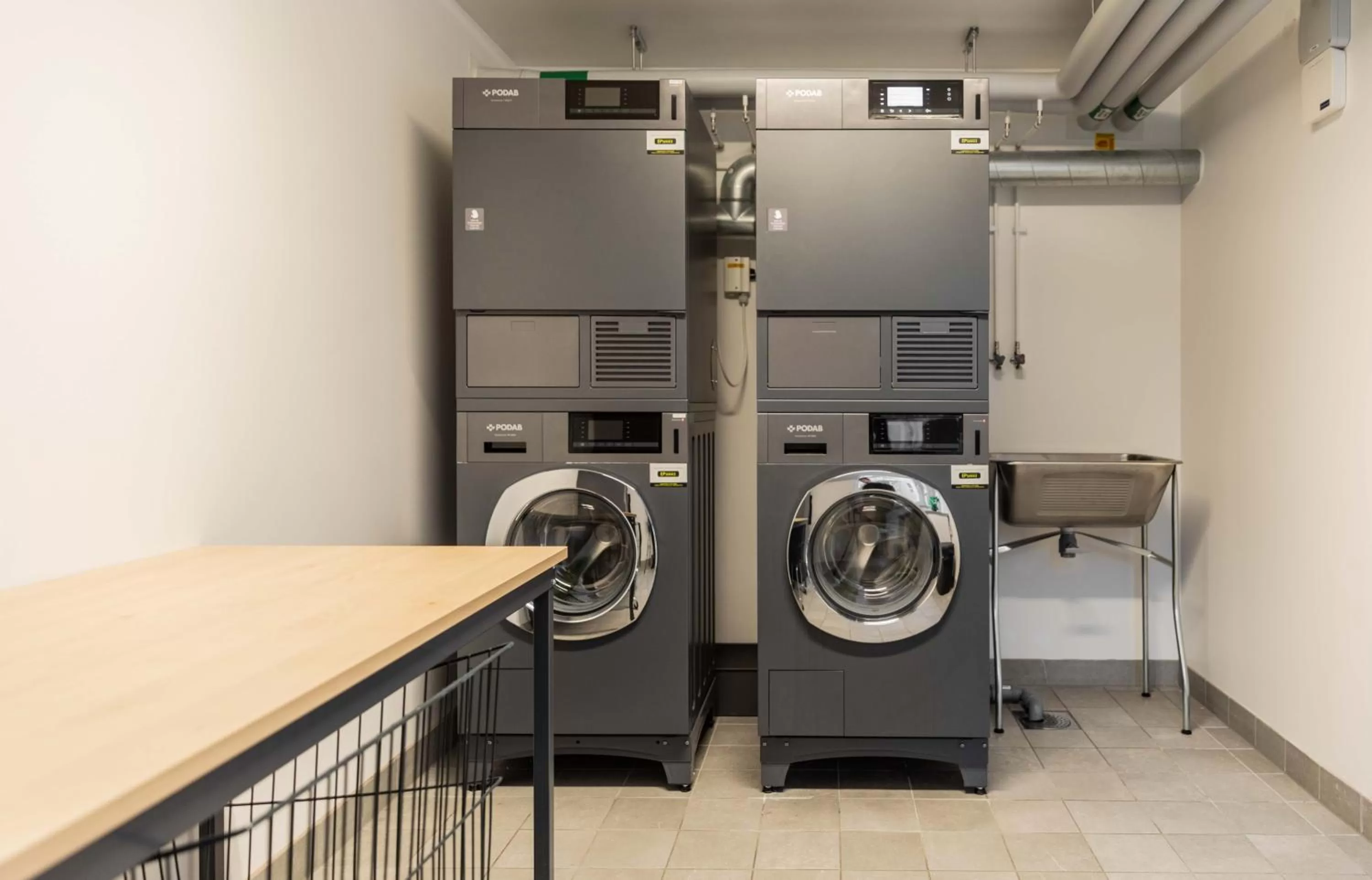 laundry in The More Hotel Västra Hamnen
