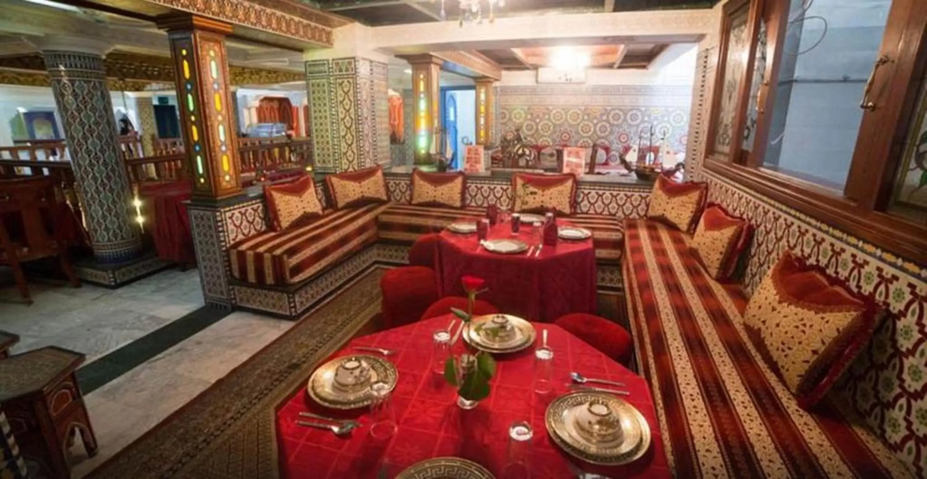 Restaurant/Places to Eat in Hotel Moroccan House