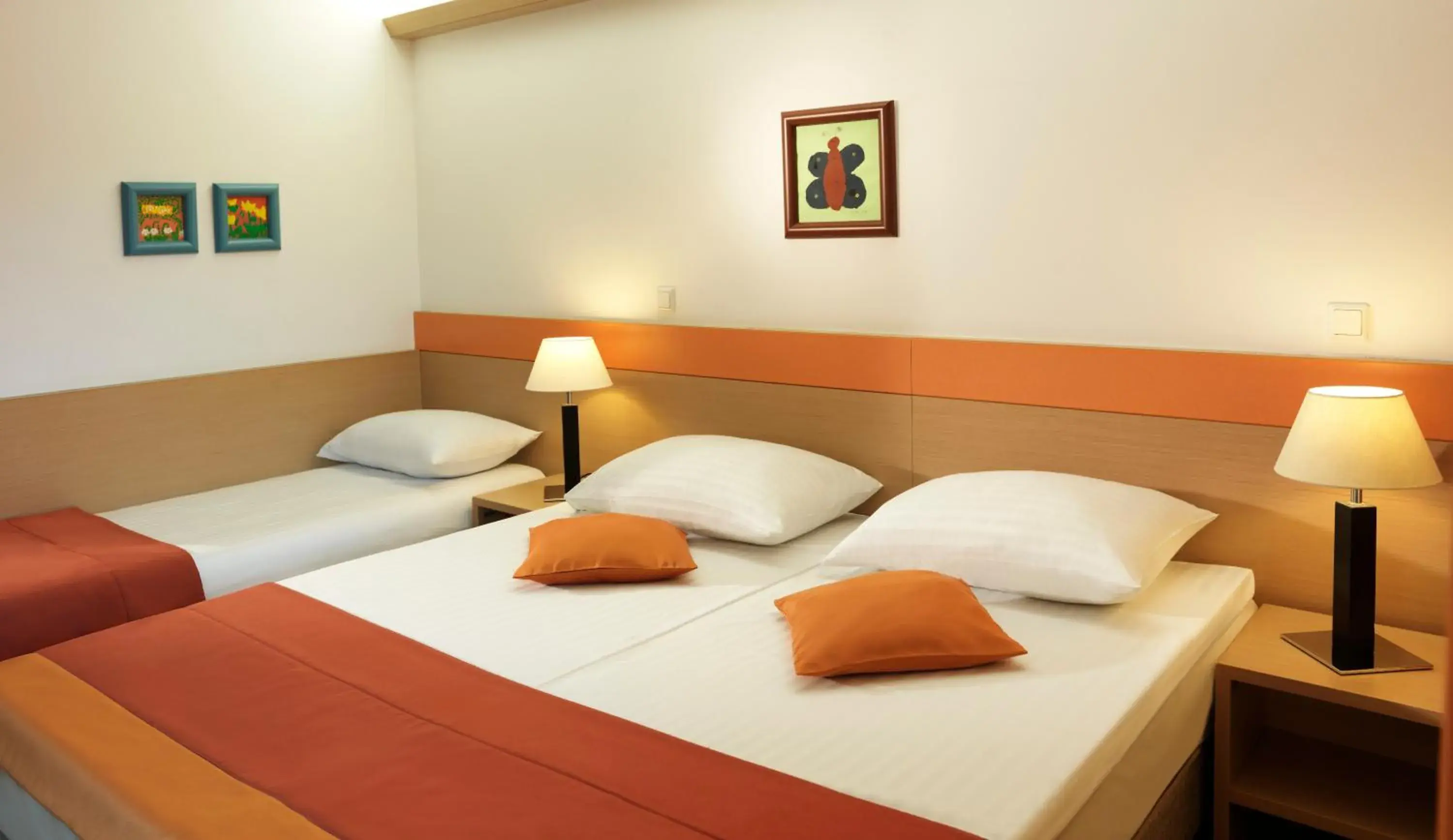 Bedroom, Bed in Garni Hotel Savica - Sava Hotels & Resorts