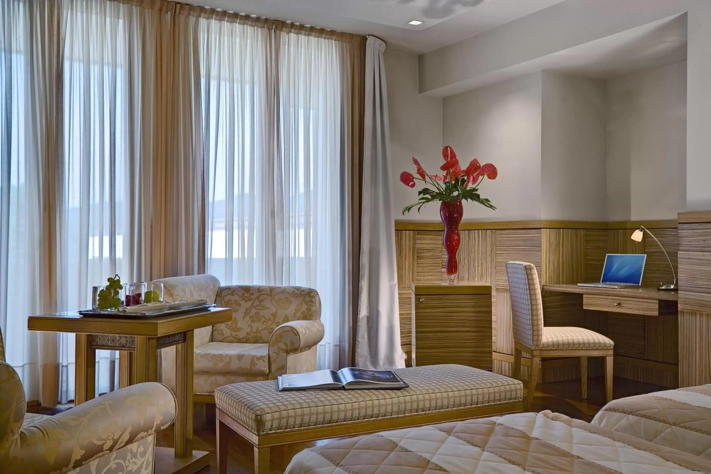 Bedroom, Seating Area in Hotel Terme Delle Nazioni