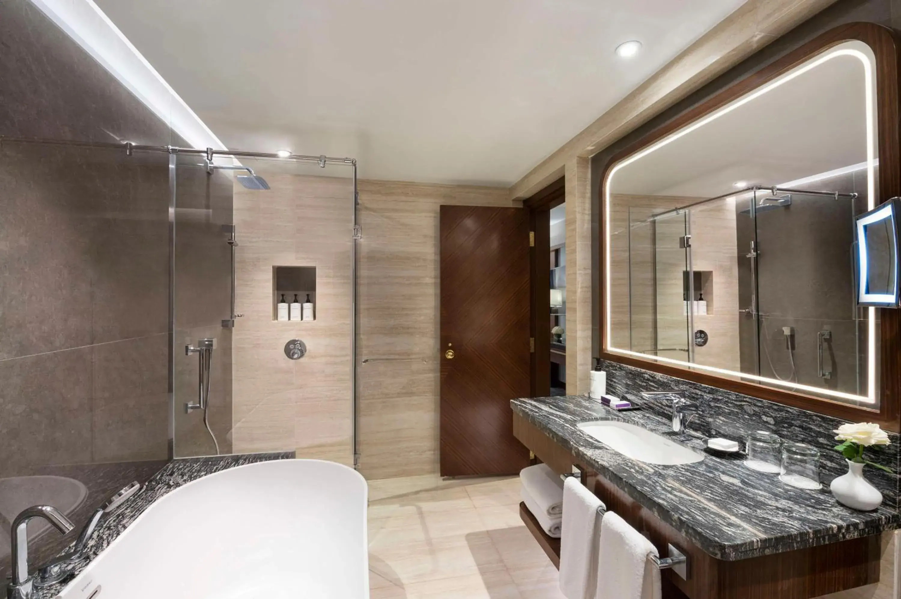 Bathroom in Conrad Cairo Hotel & Casino
