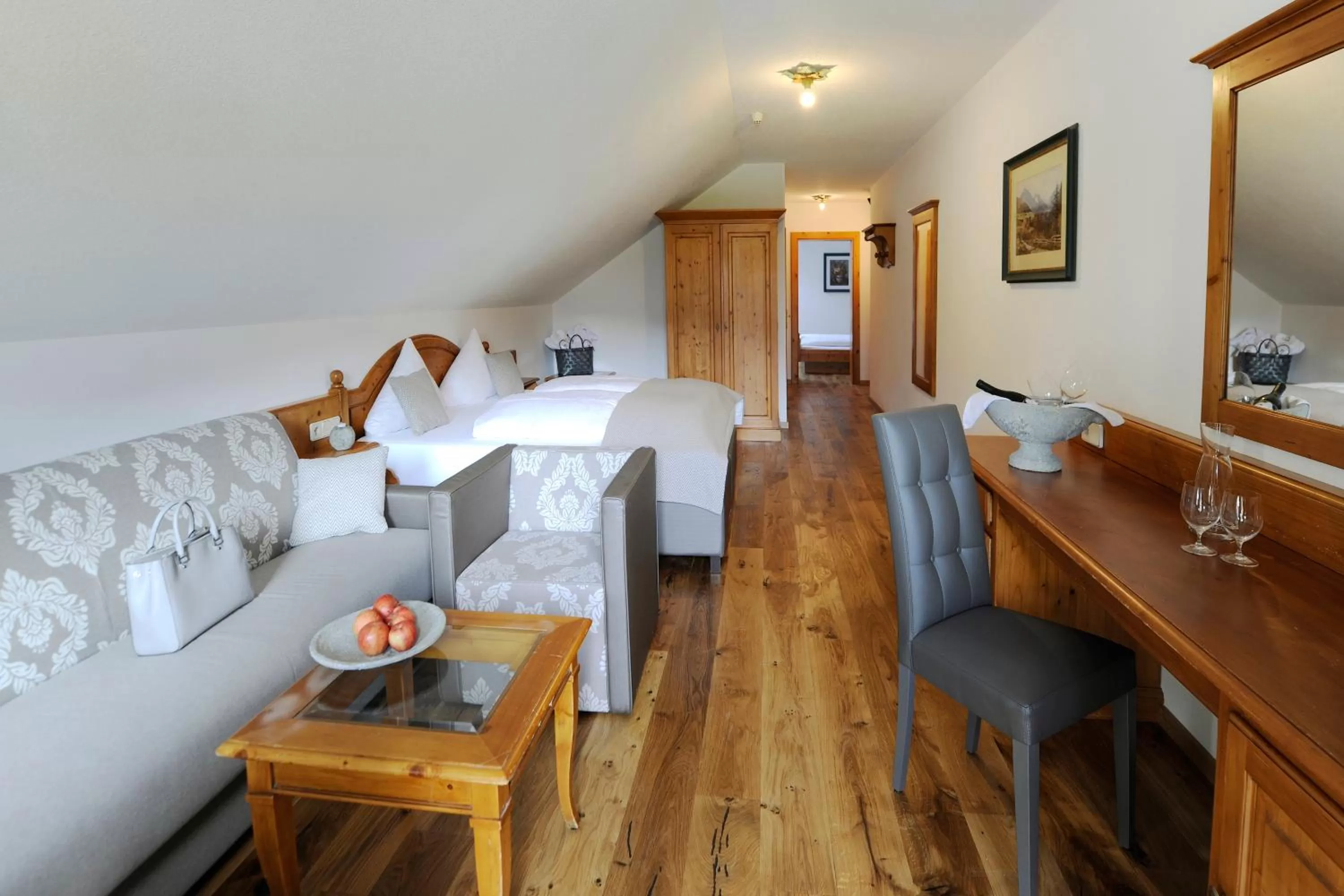 Living room in Hotel Bergjuwel