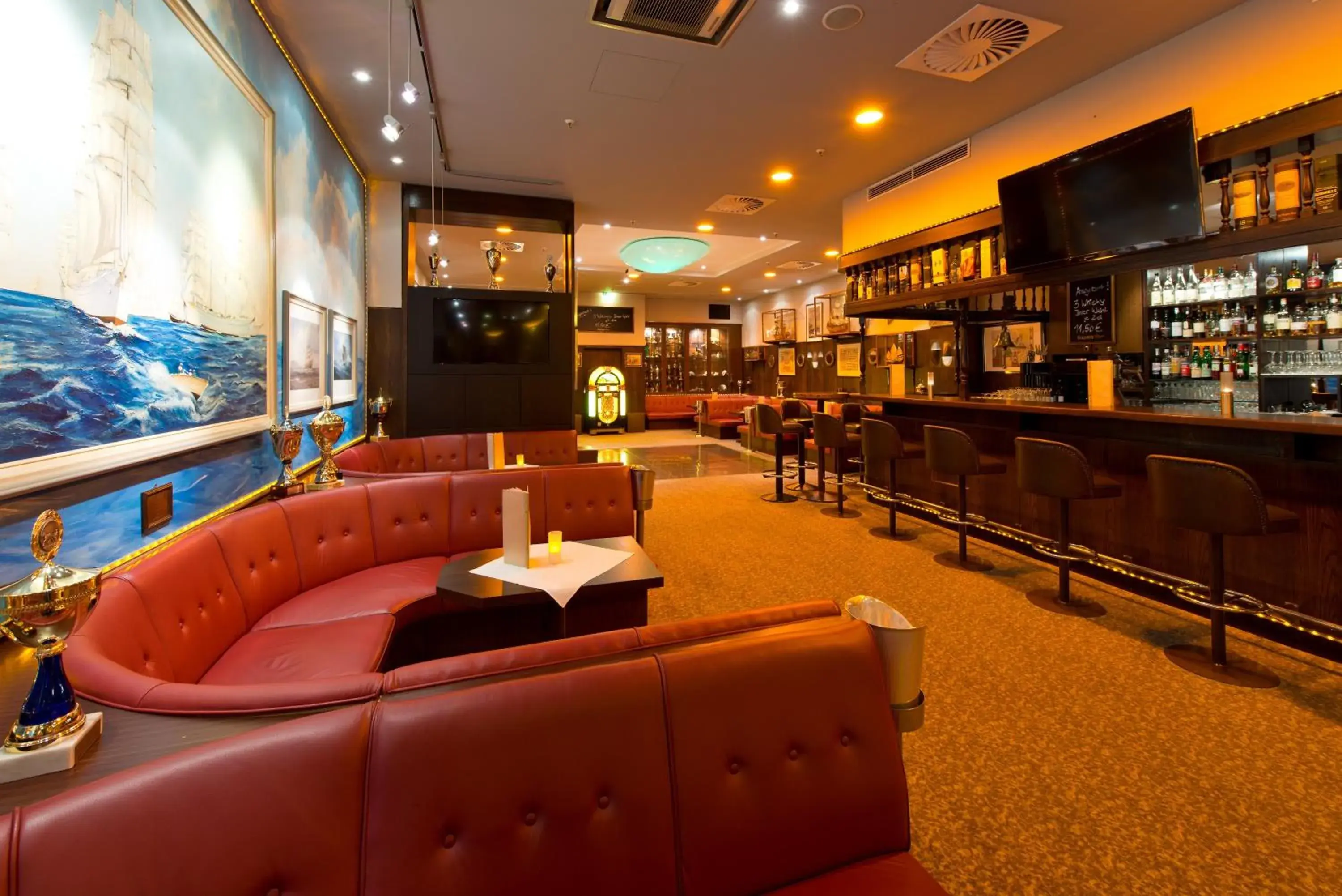 Lounge or bar in Hotel Steglitz International