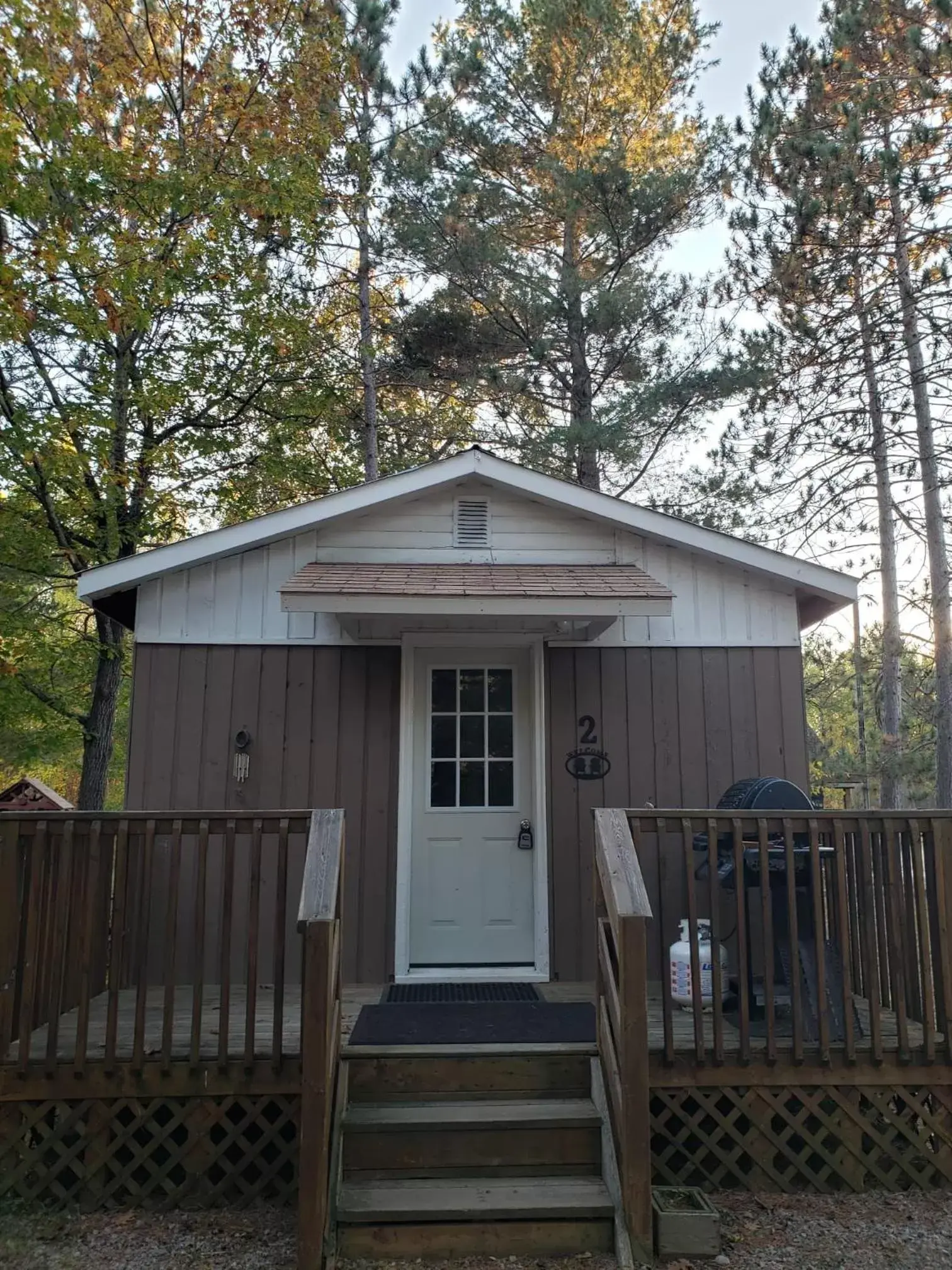 View (from property/room) in Hush Lodge and Cottages