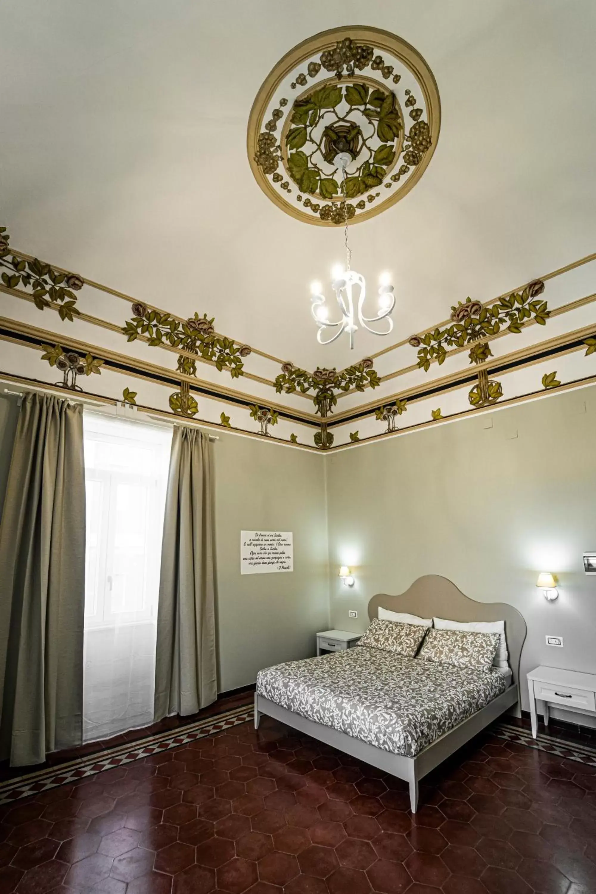 Bed in Gli specchi di Archimede