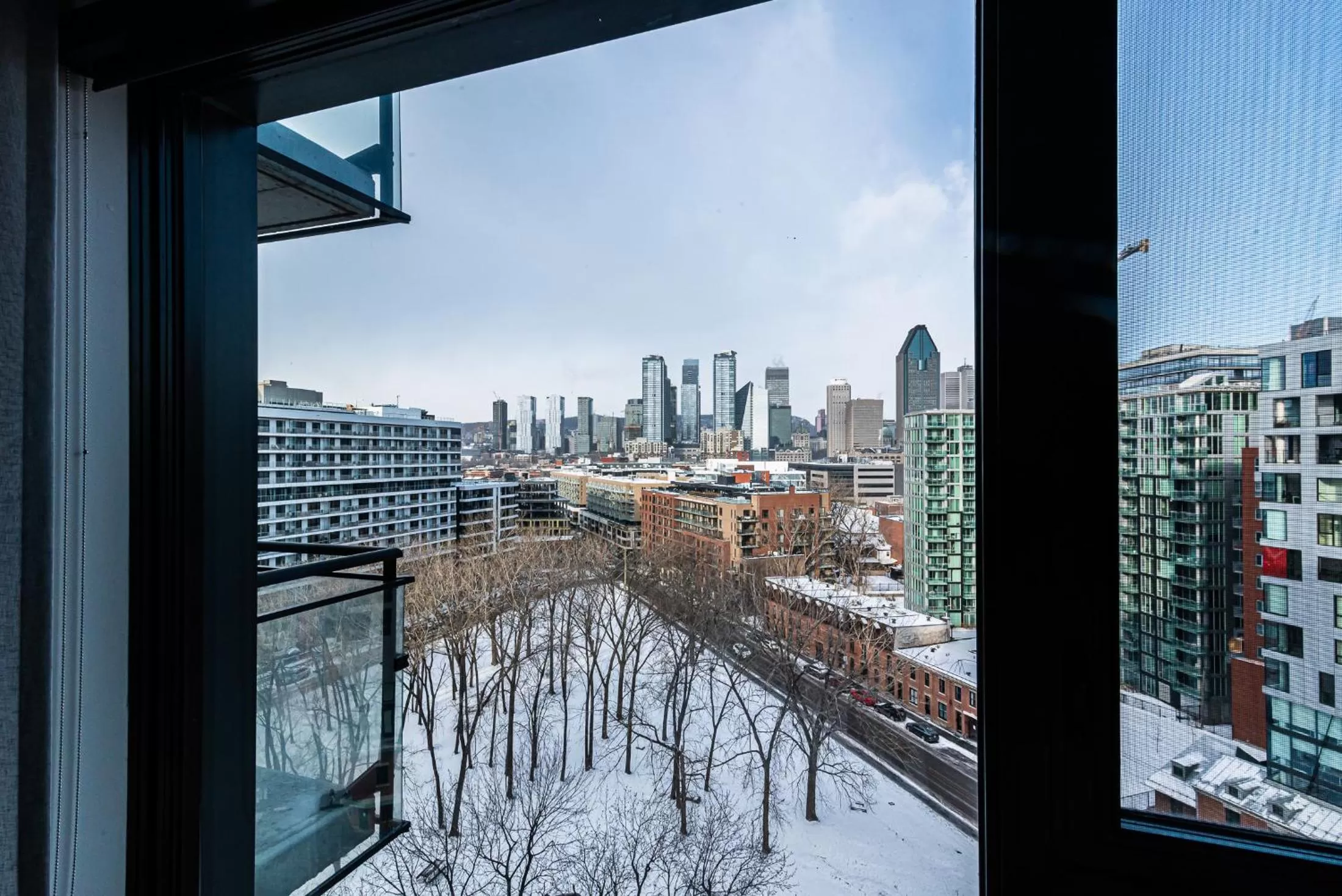 City view in WERFY Luxury Apart-Hotel