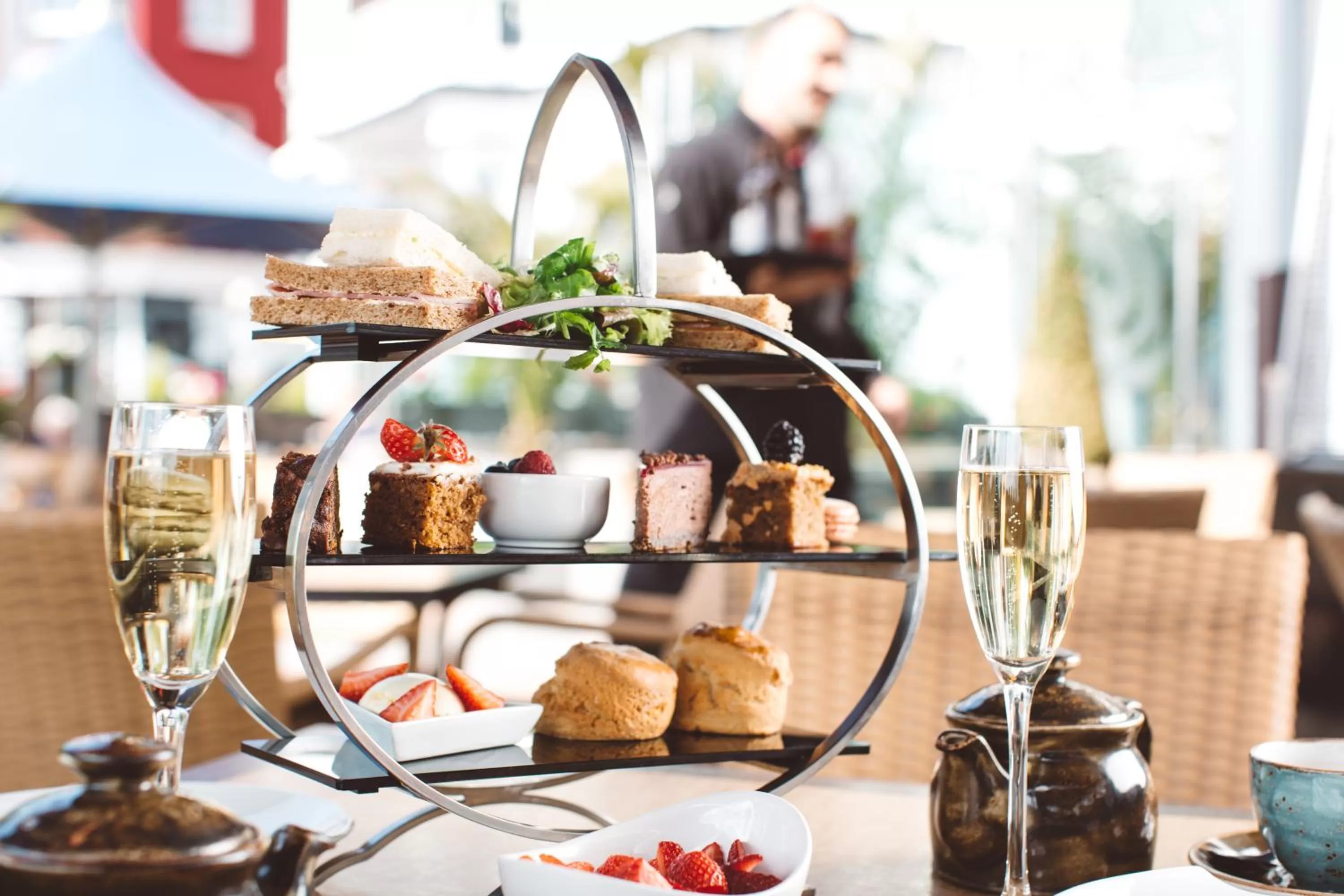 Meals in The Royal Yacht