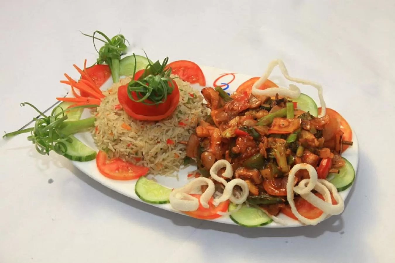 Breakfast in Hotel O2 Oxygen