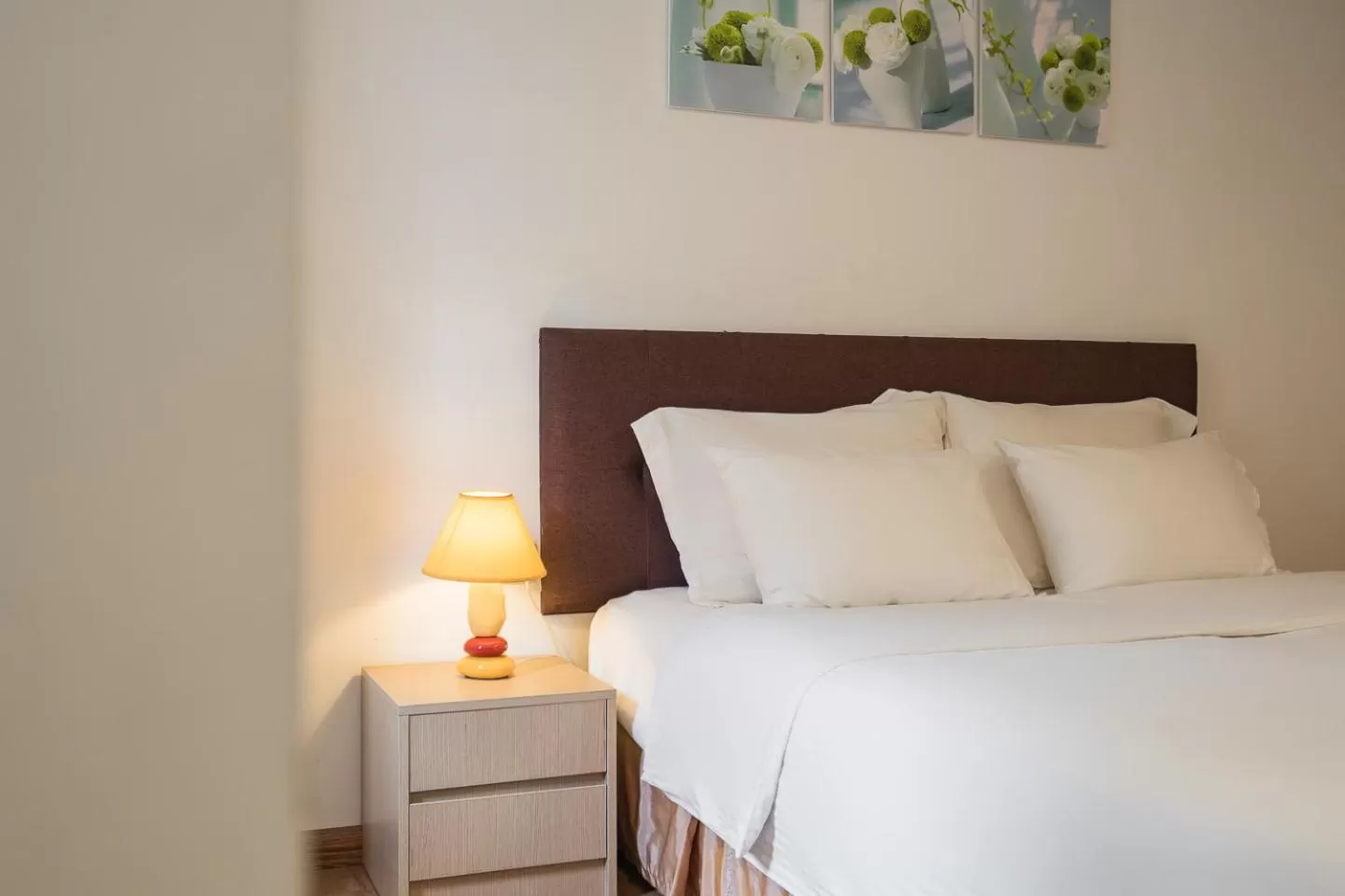 Bed in HNC Premier Hotel & Residences