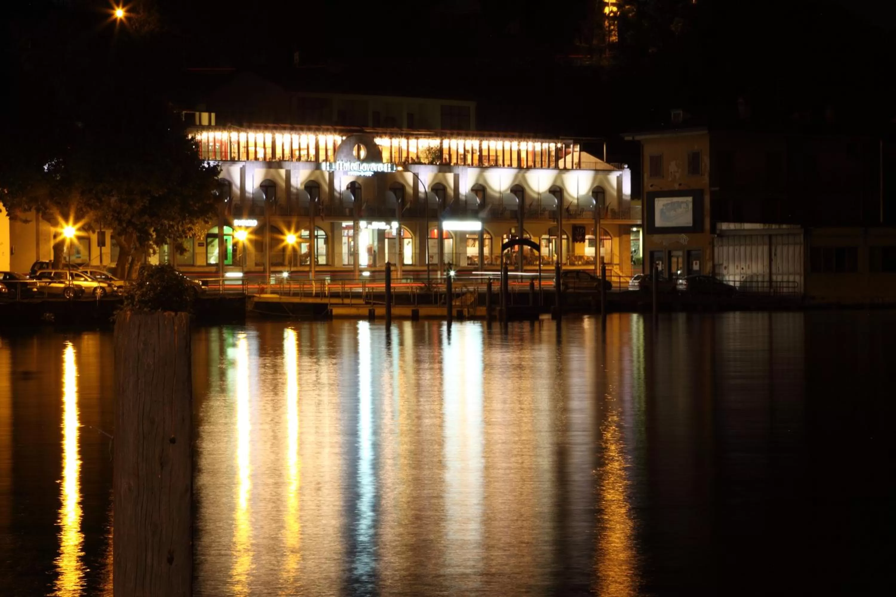 Property building in Hotel Lovere Resort & Spa