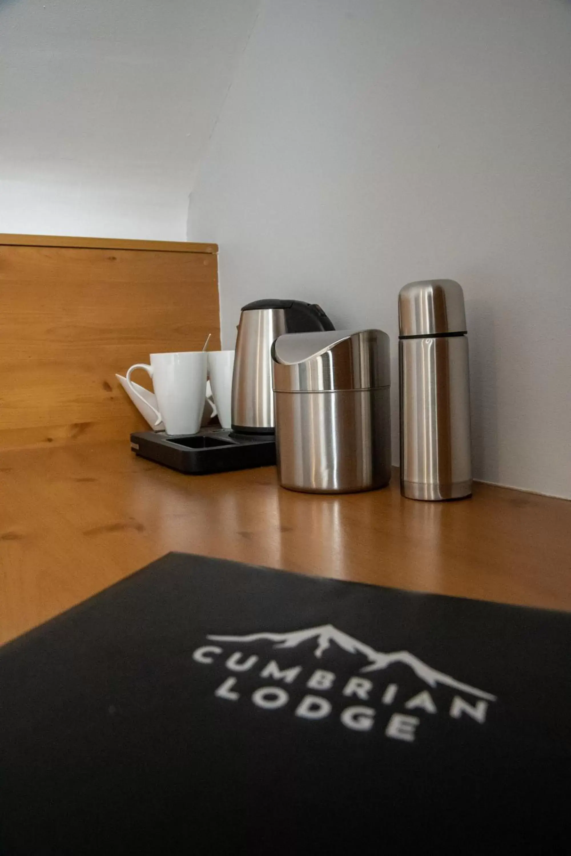Coffee/tea facilities in Cumbrian Lodge
