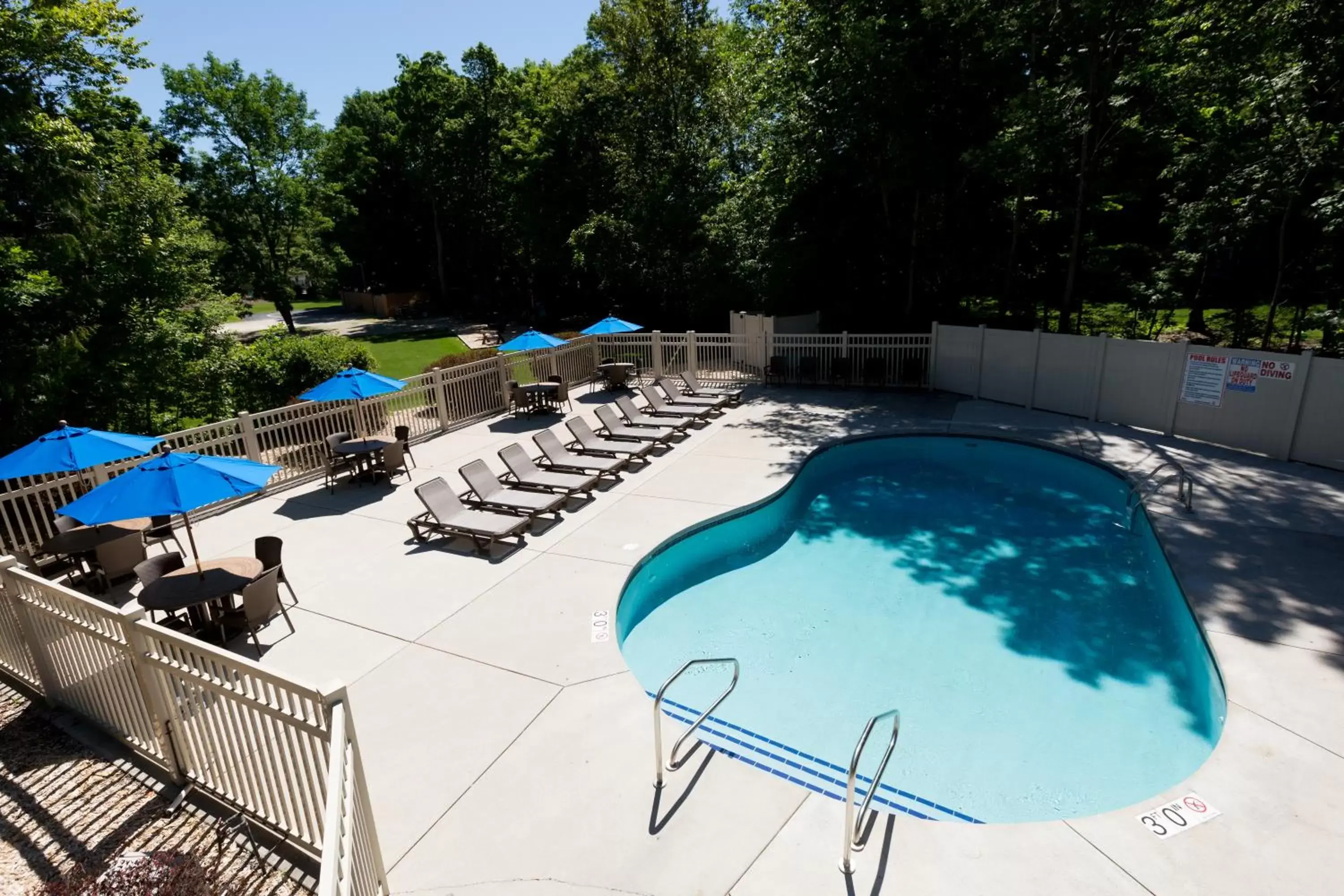 Swimming Pool in The Landing Resort