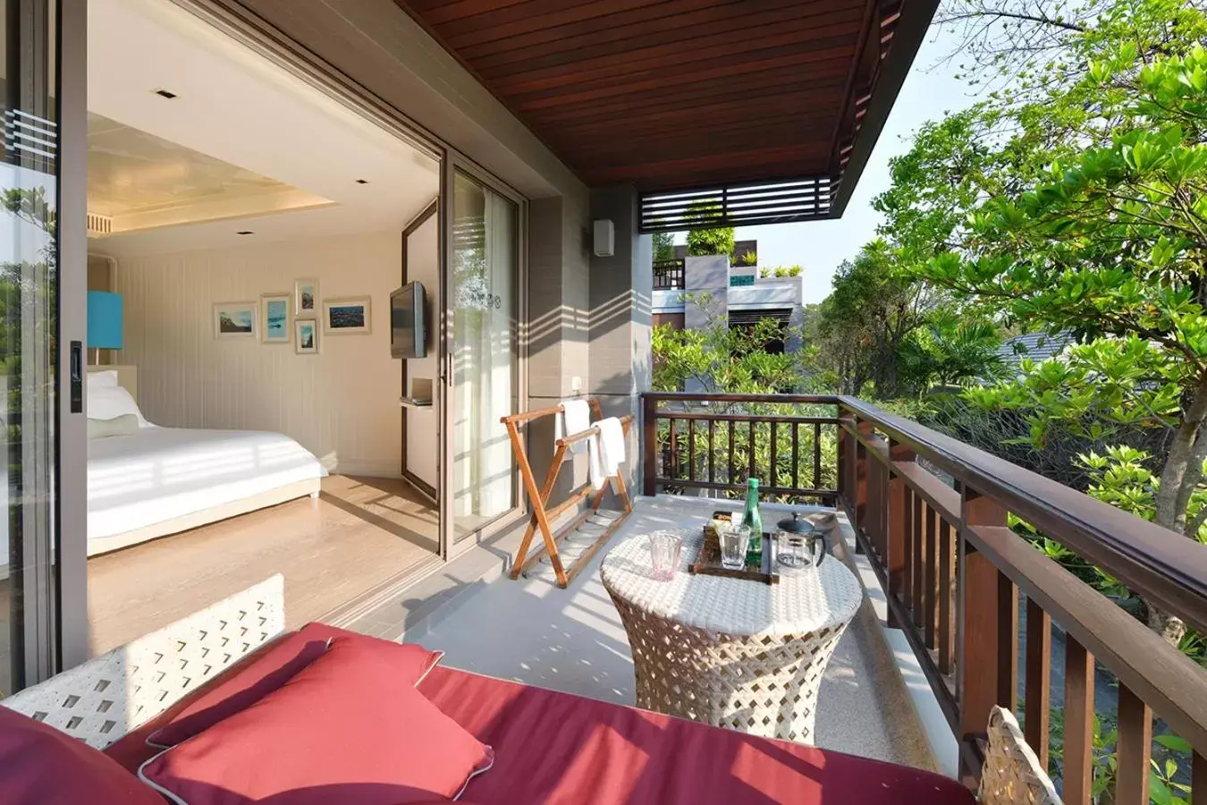 Balcony/Terrace in Rest Detail Hotel Hua Hin