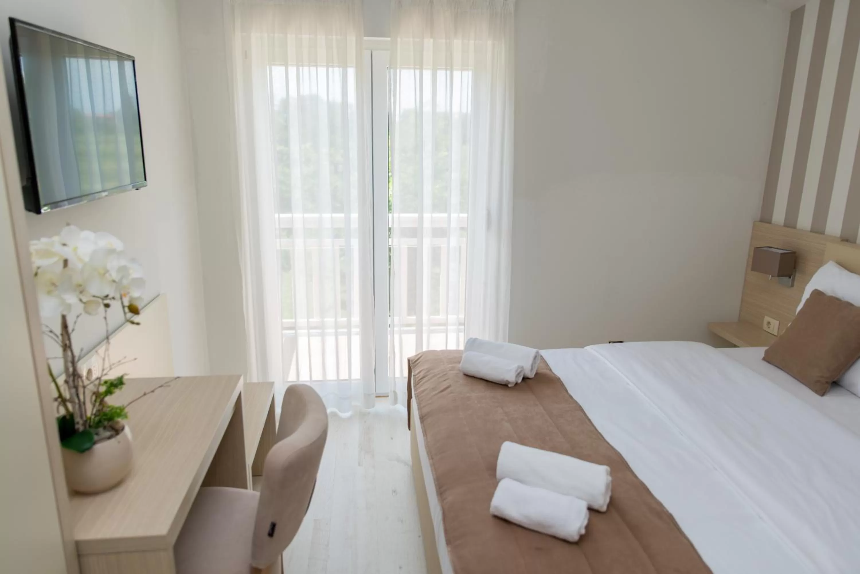 Bed in B&B Villa Ellena