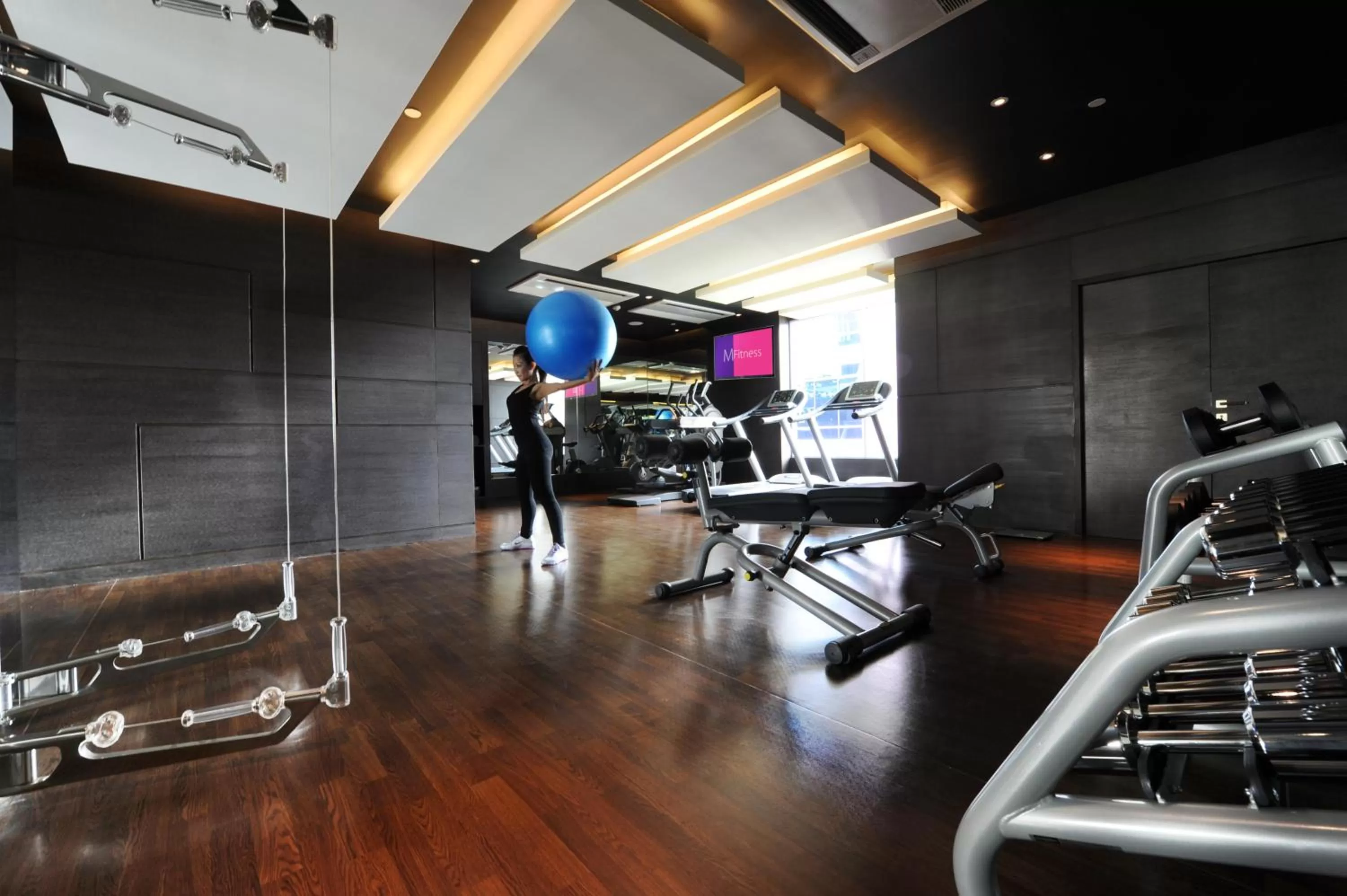 Fitness centre/facilities in Mode Sathorn Hotel - SHA Extra Plus