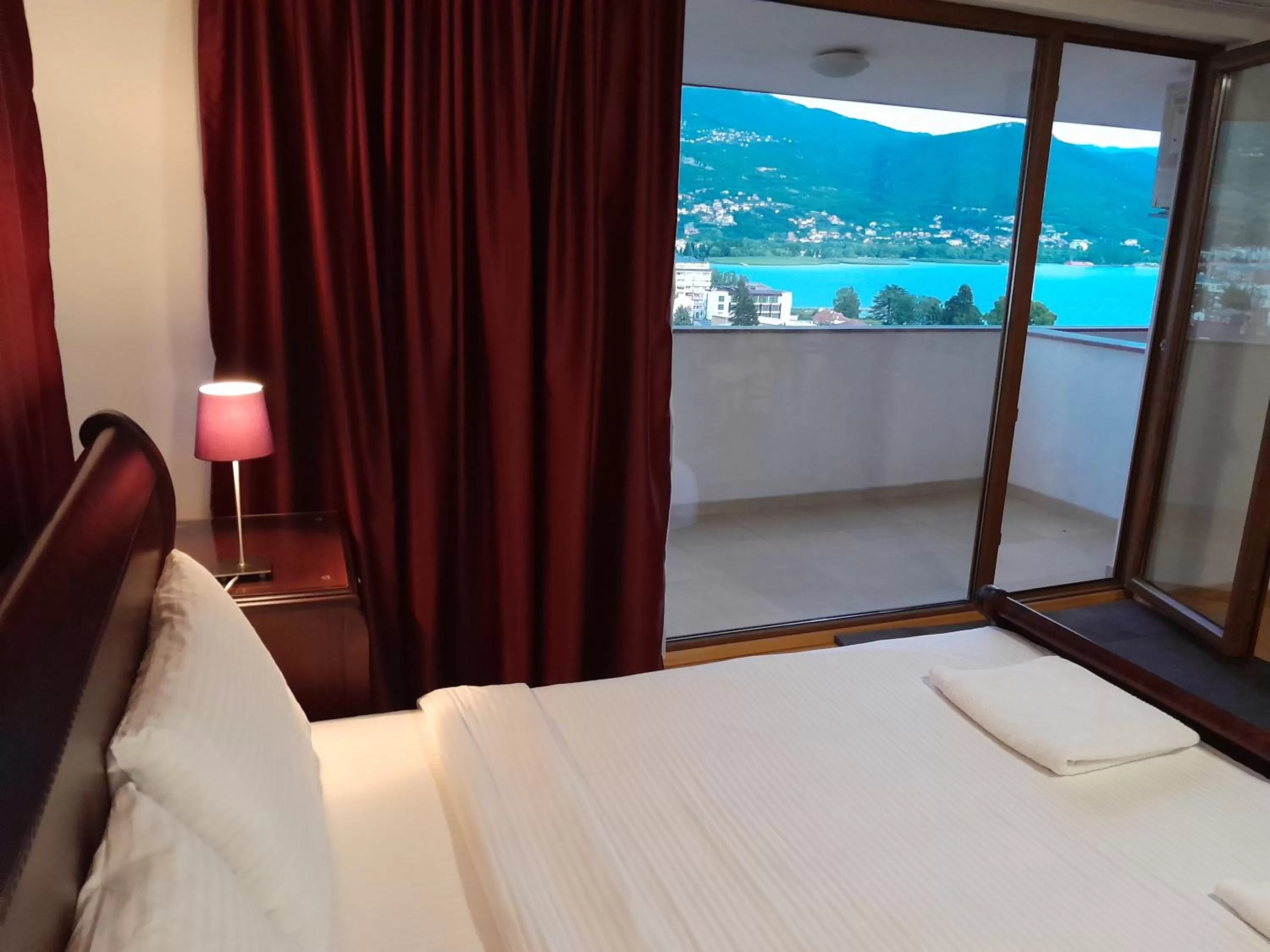 View (from property/room), Bed in Villa Bella