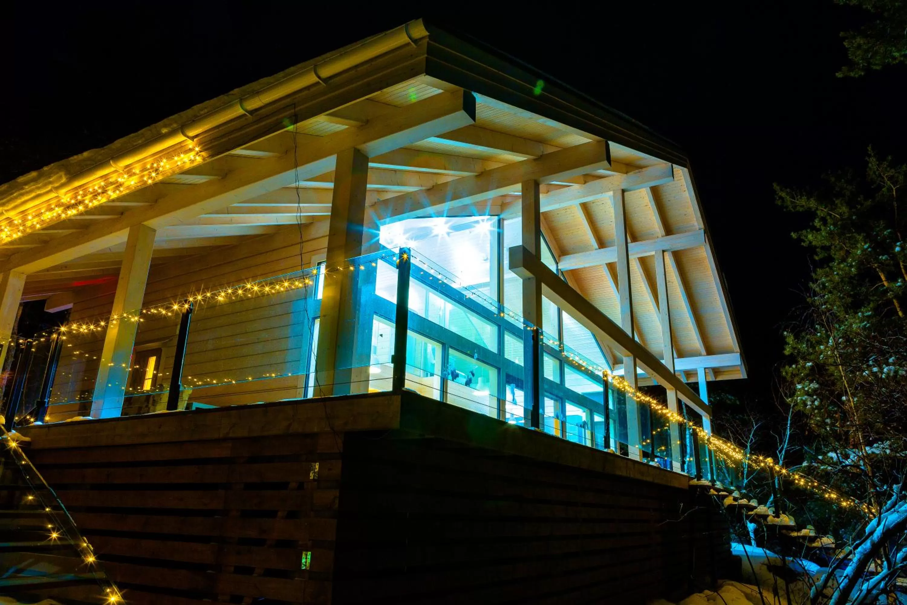 Property building in Park Hotel Kokshetau