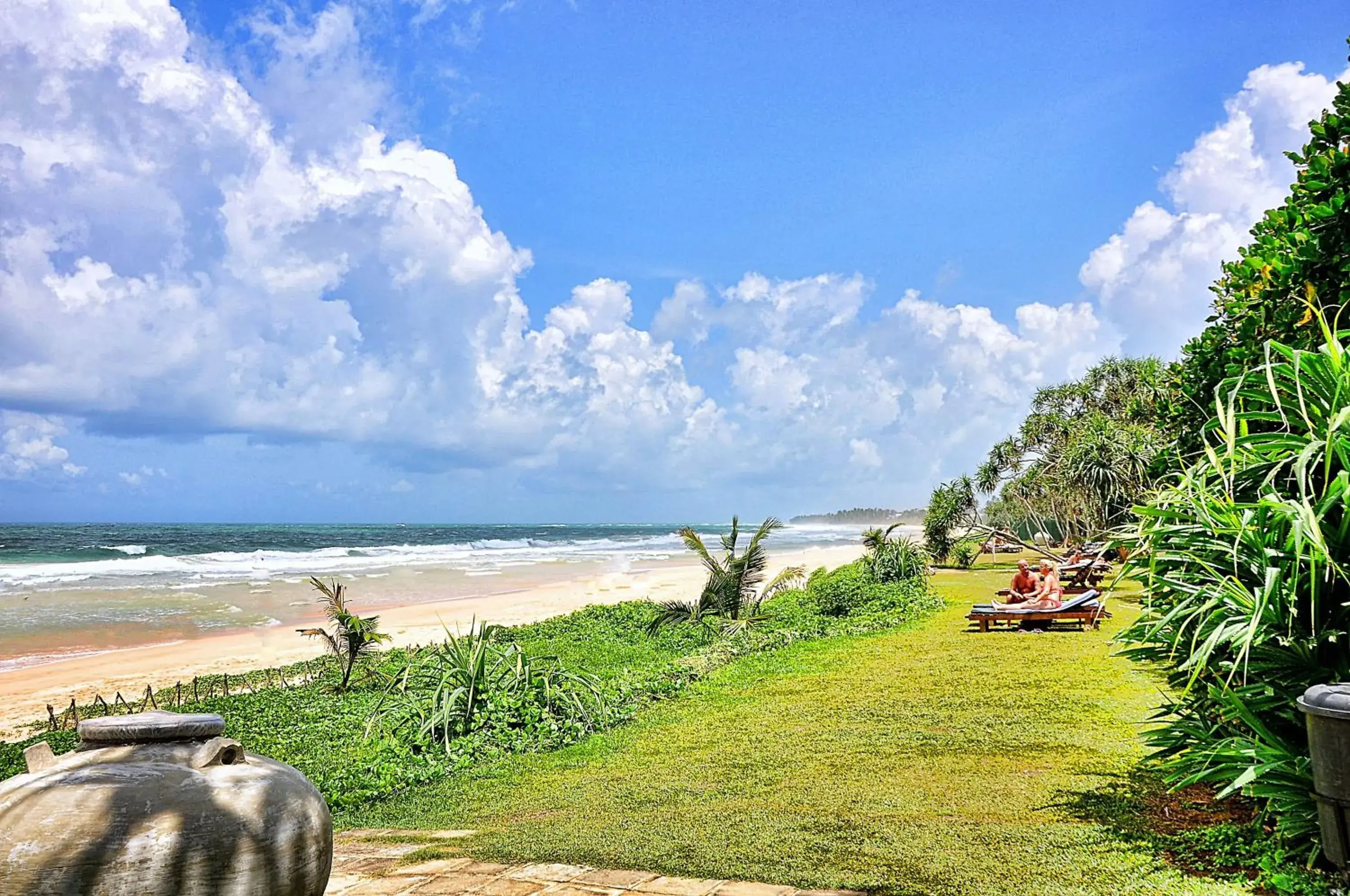 Beach in The Long Beach Resort & Spa