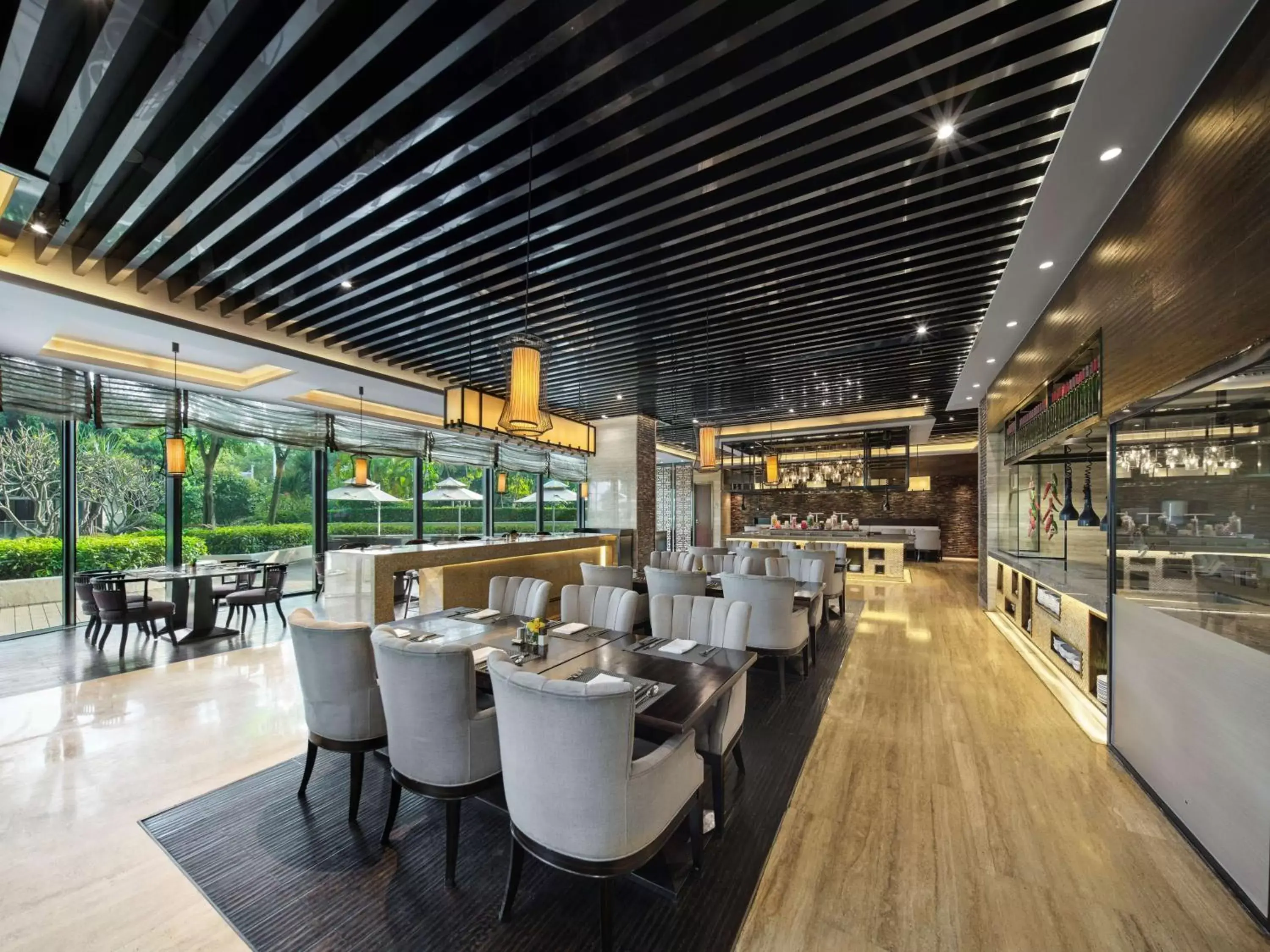 Restaurant/Places to Eat in Hilton Shenzhen Shekou Nanhai