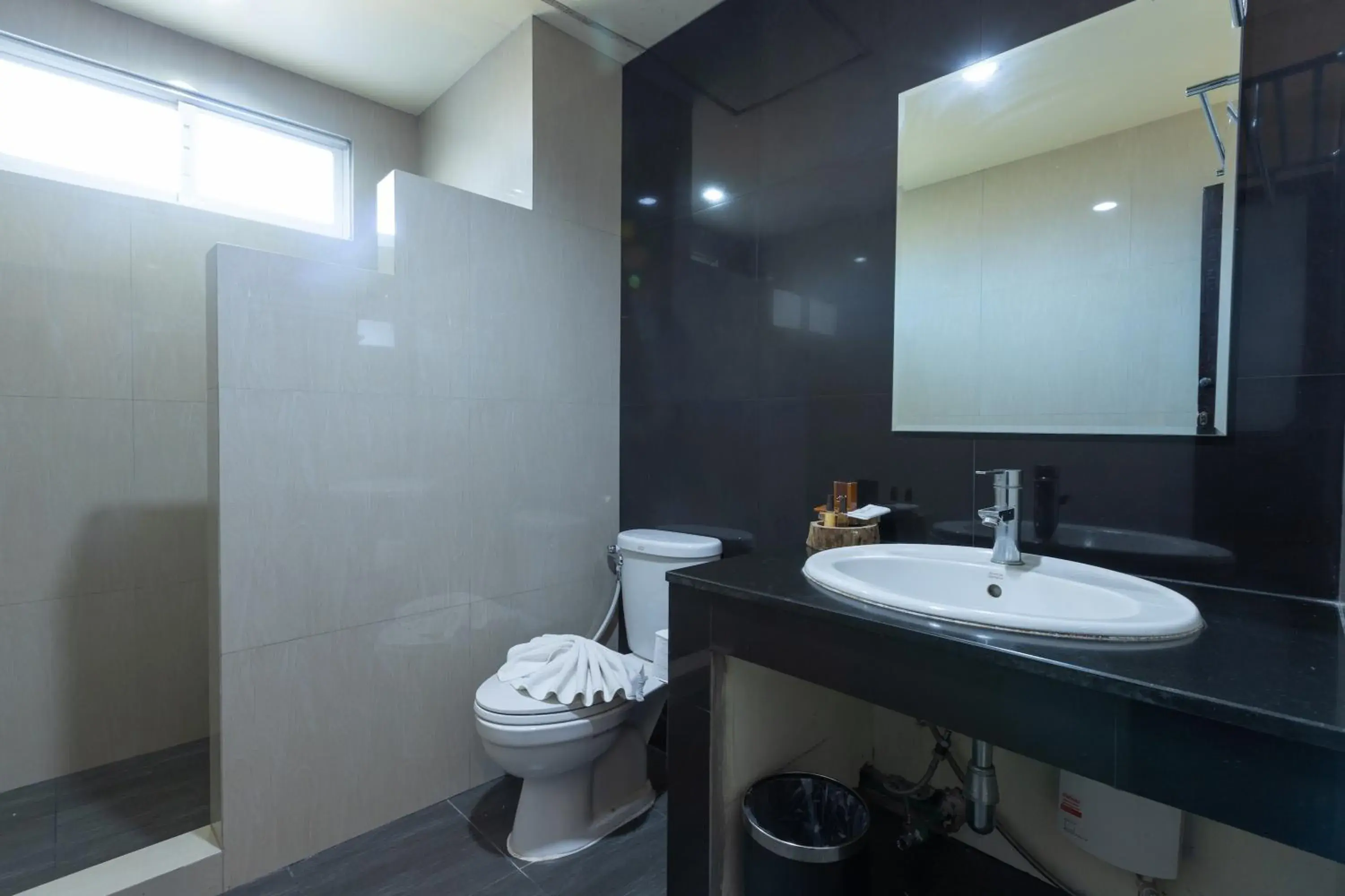 Bathroom in Phufa Waree Chiangrai Resort - SHA Extra Plus