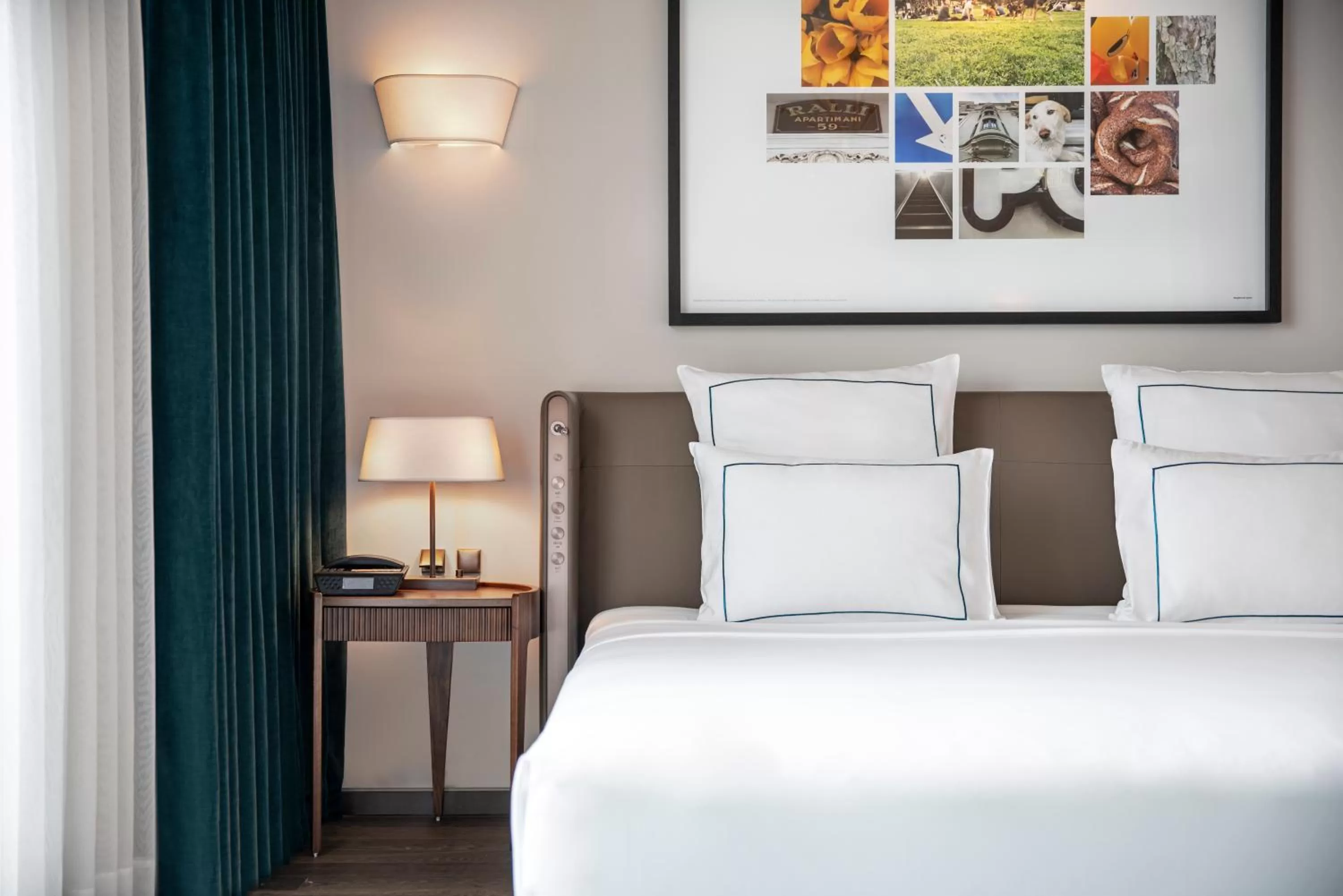 Bed in Glens Palas Istanbul Nisantasi