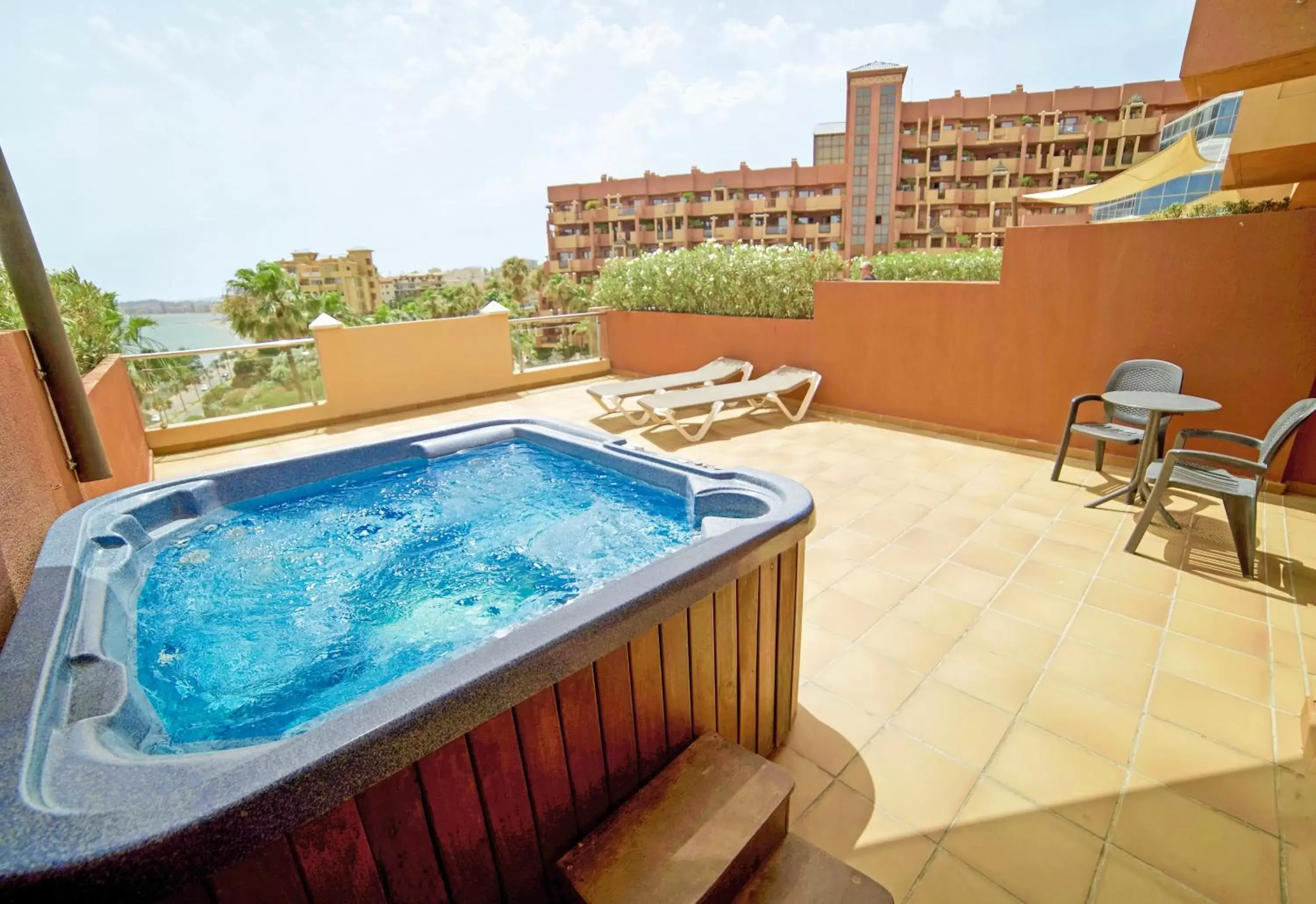 Swimming Pool in Holiday World Polynesia