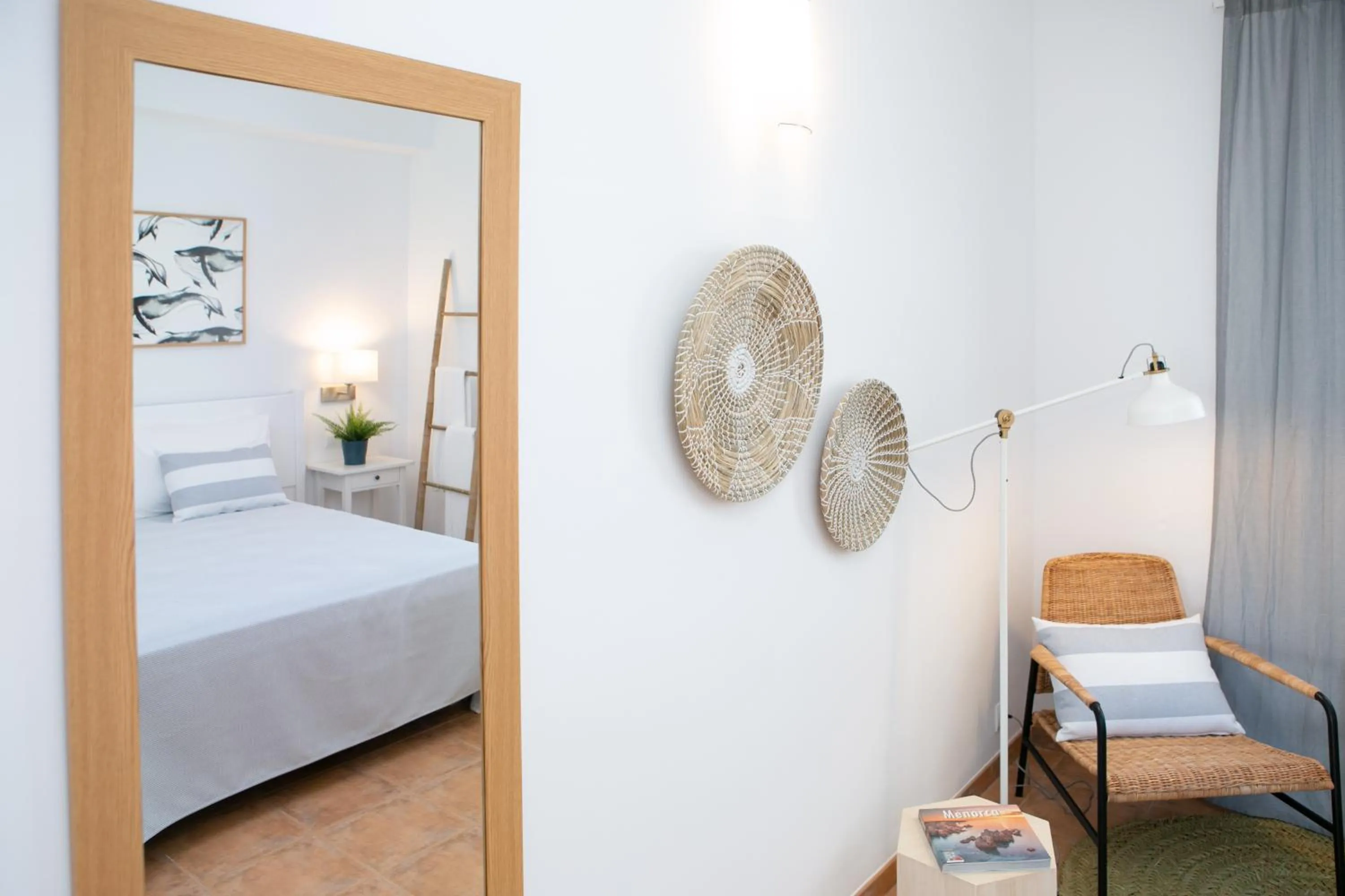 Bedroom, Bed in RVHotels Sea Club Menorca