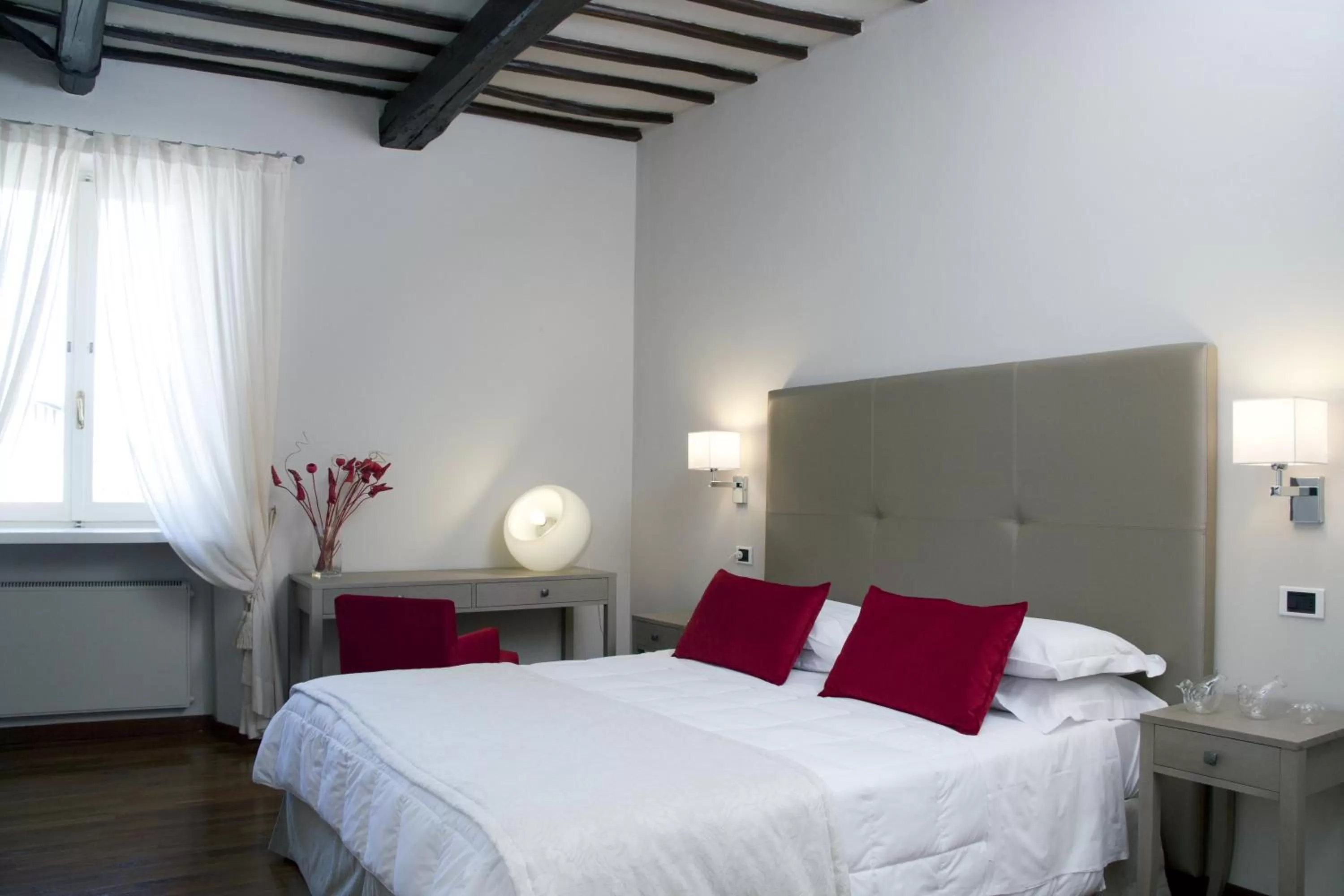 Bed in Hotel Charleston