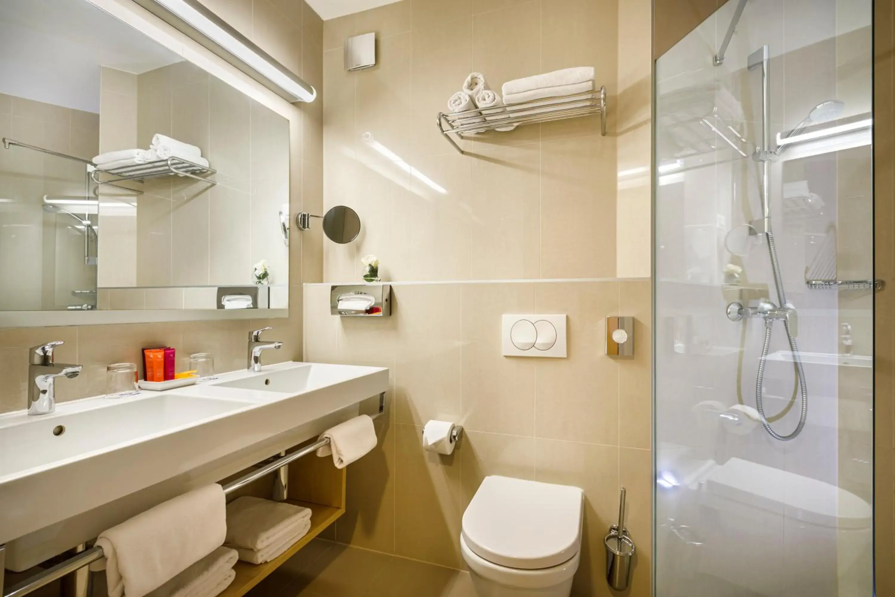 Bathroom in Valamar Parentino Hotel - ex Zagreb