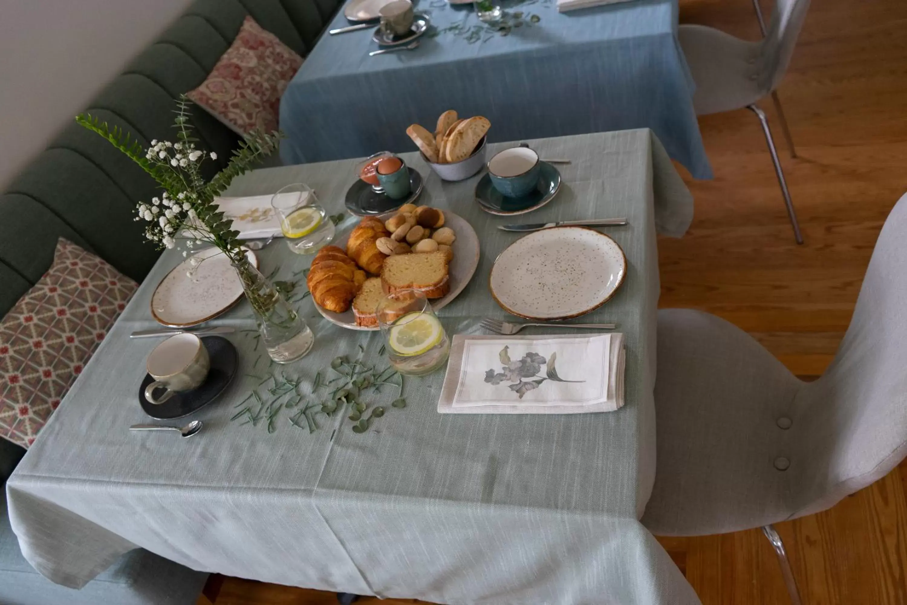 Breakfast in Hotel El Rosal de Cudillero