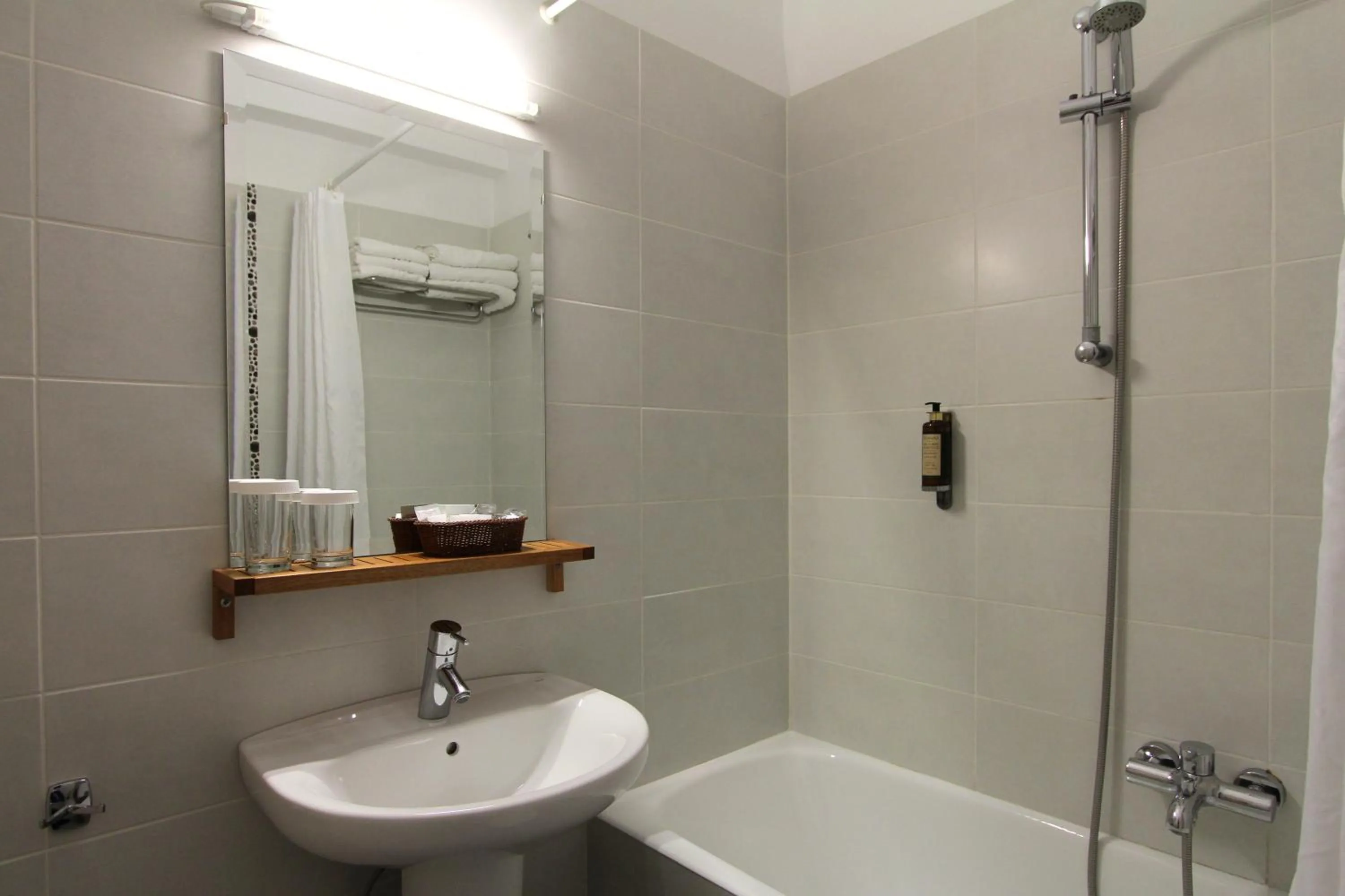 Bathroom in Pan Hotel