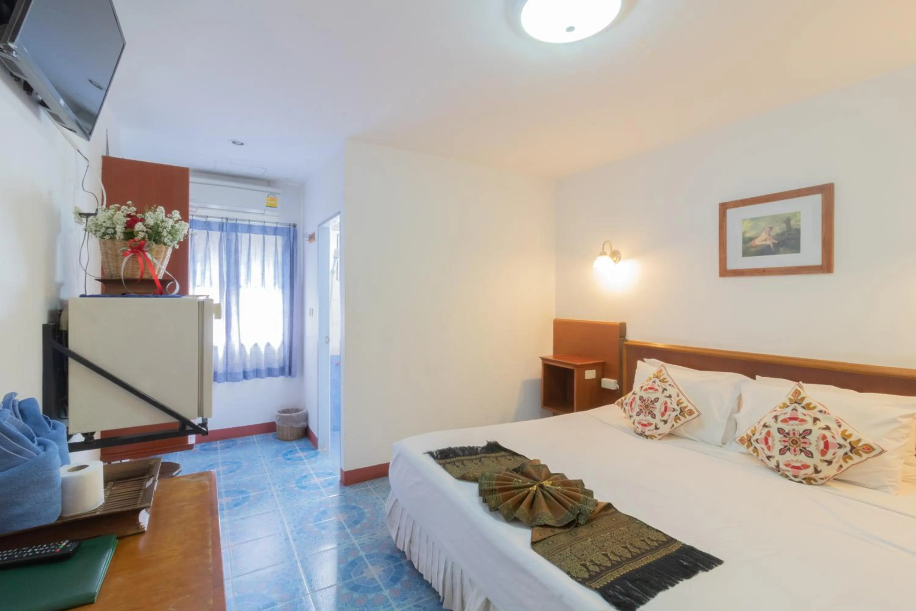 Bedroom, Bed in Rendezvous Oldtown Chiangmai