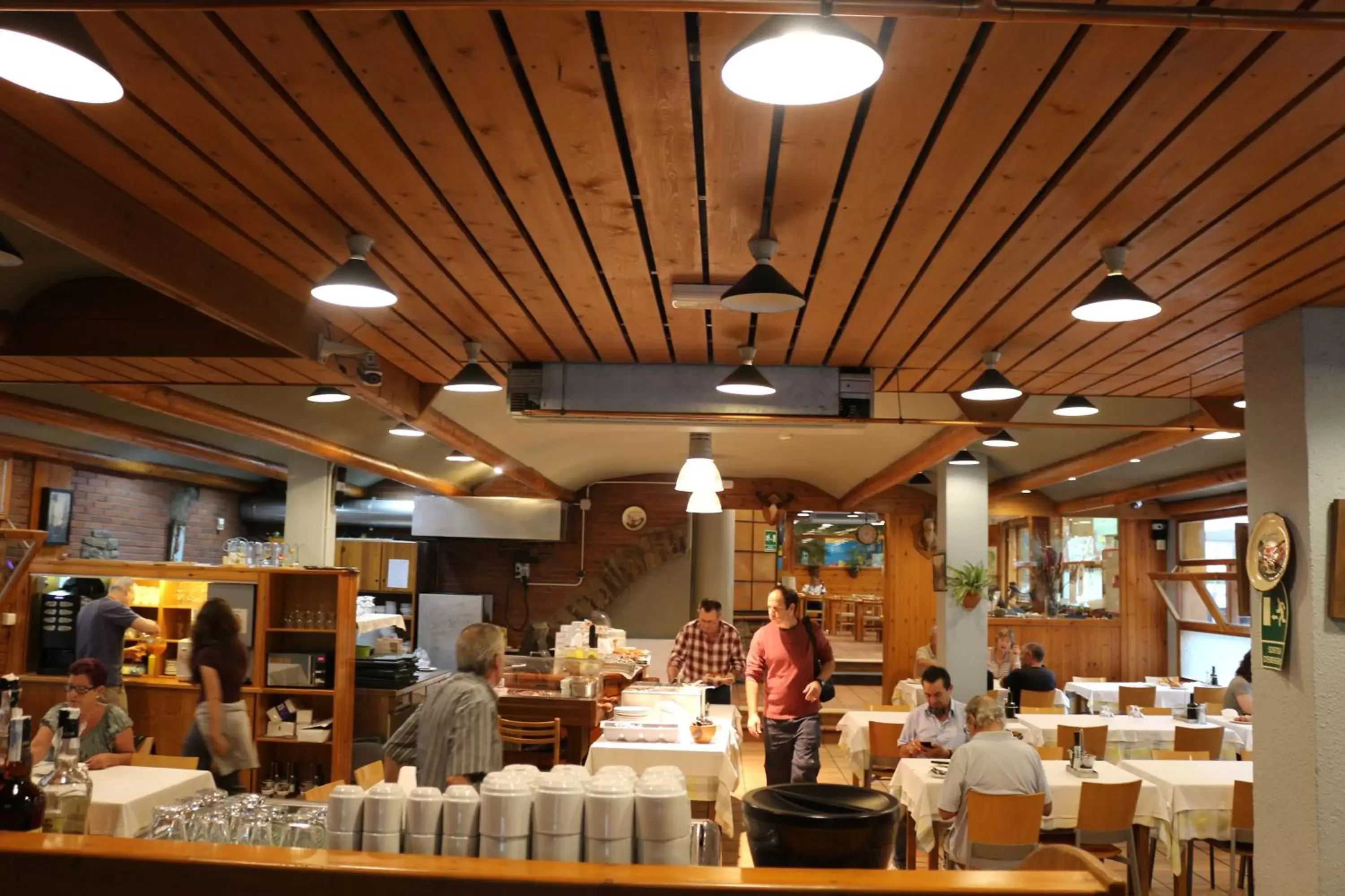 Restaurant/places to eat in Hotel Restaurant Les Brases Restaurant/places to eat in Hotel Restaurant Les Brases