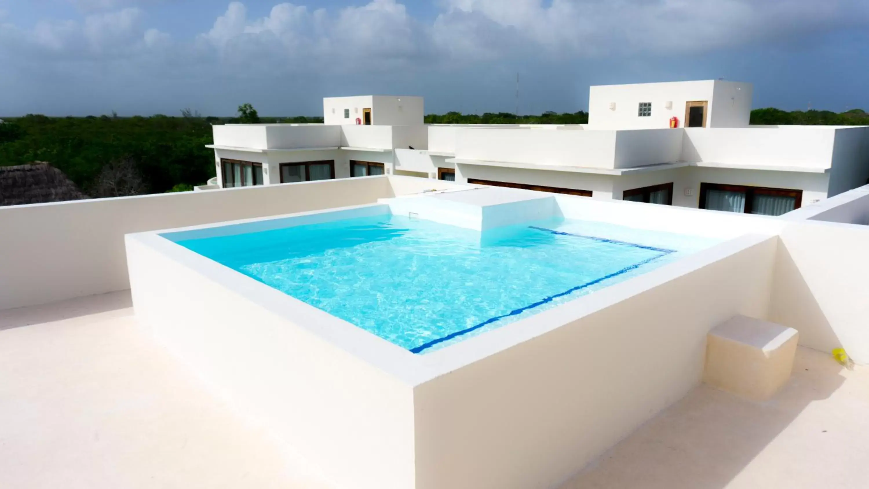 Pool view, Swimming Pool in Intima Resort Tulum Adults Only (Clothing Optional)