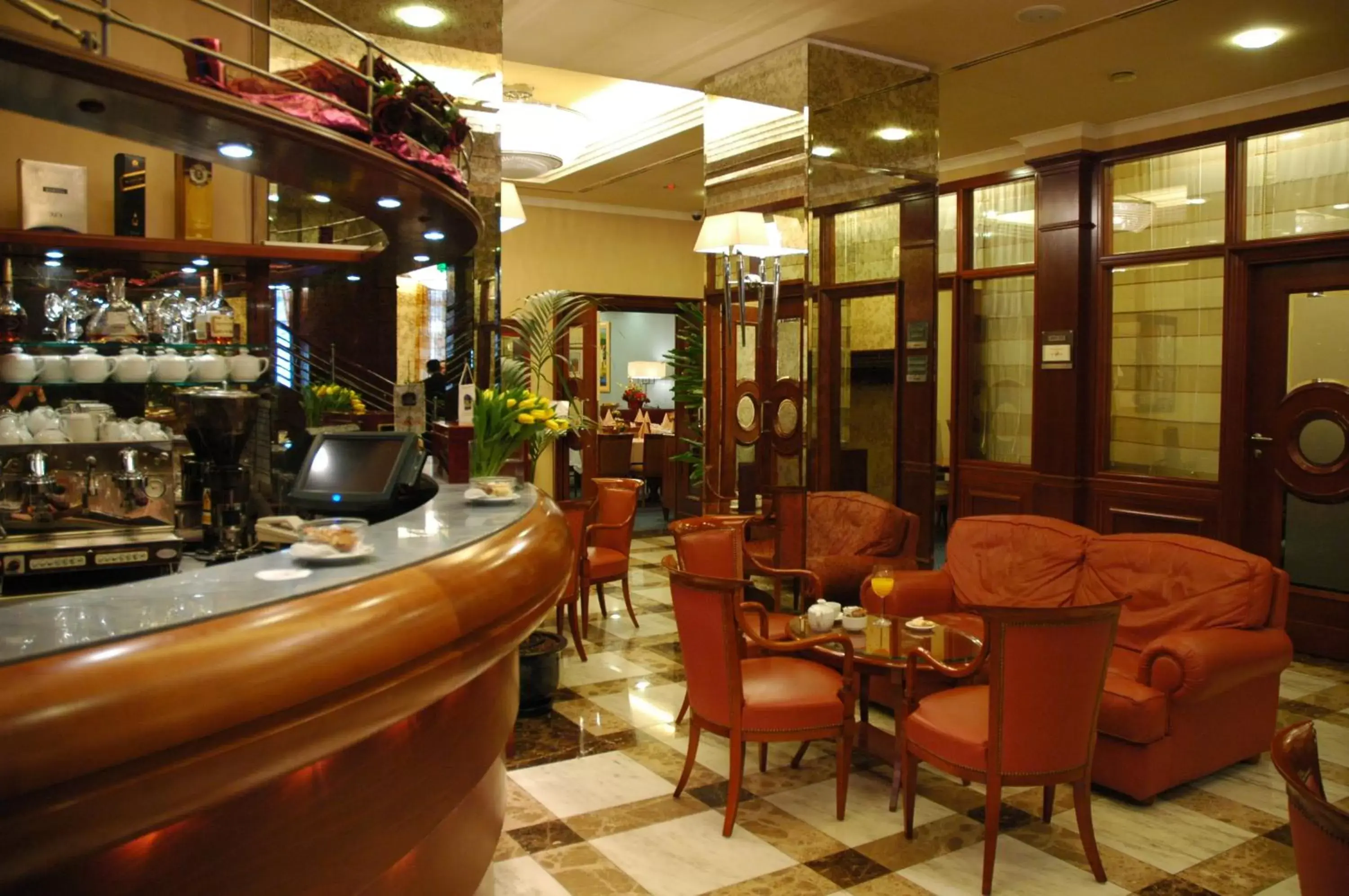 Lounge or bar, Lounge/Bar in Best Western Premier Hotel Astoria