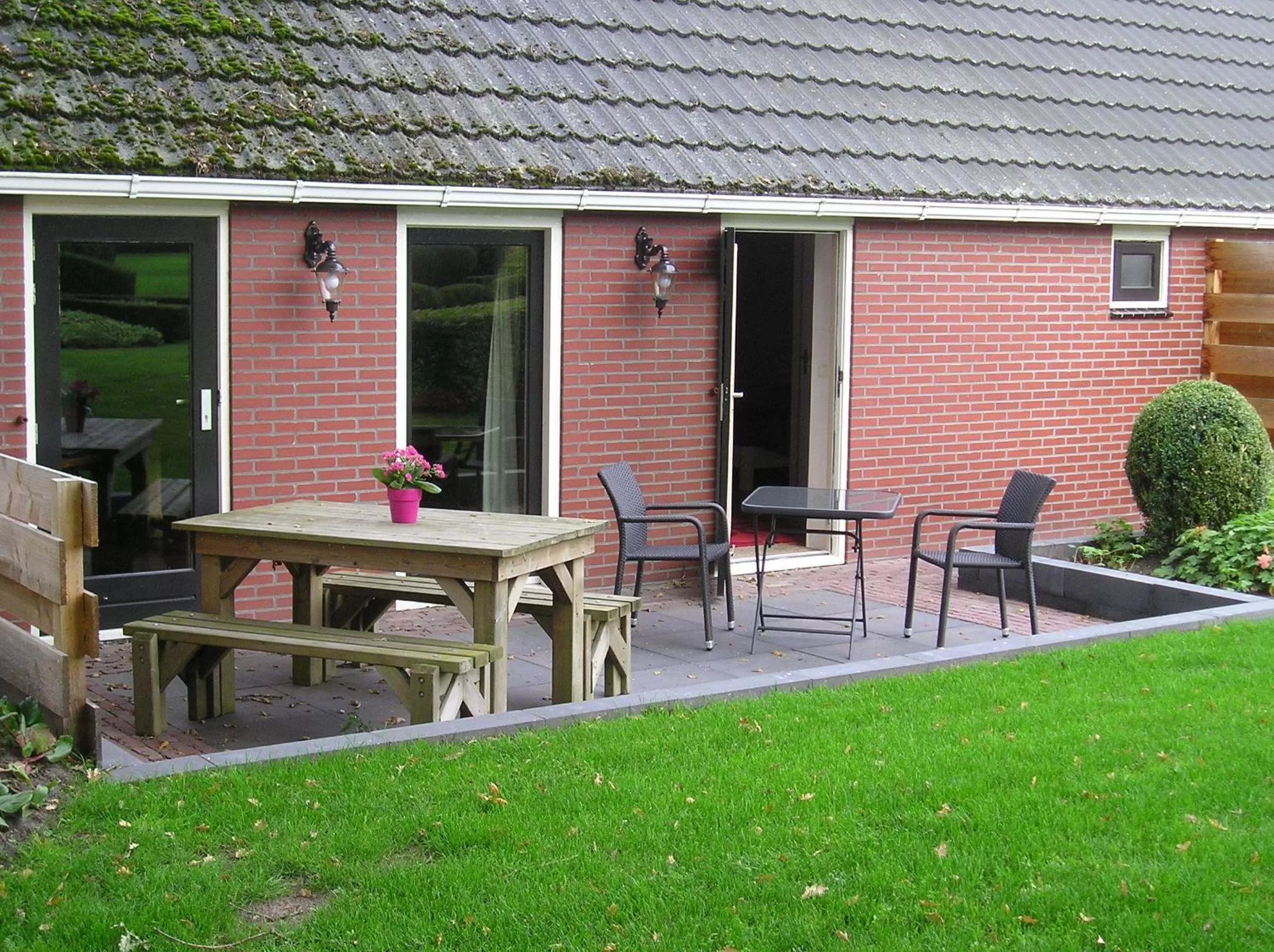 Balcony/Terrace in 't Rond Bargie