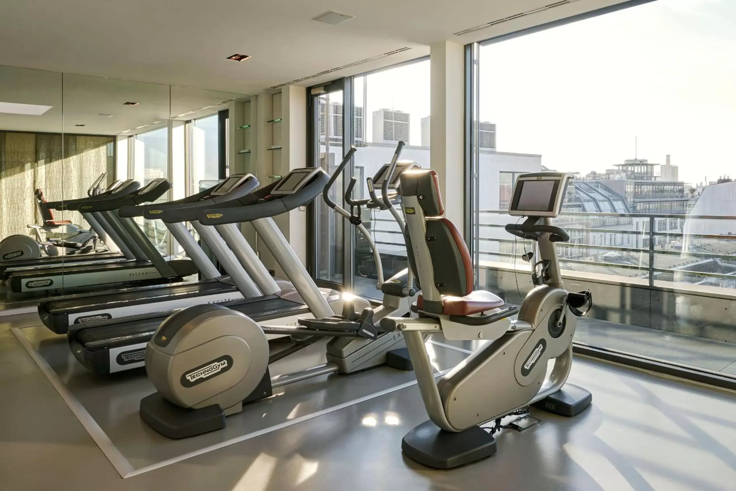 Fitness centre/facilities in The Mandala Suites Fitness centre/facilities in The Mandala Suites