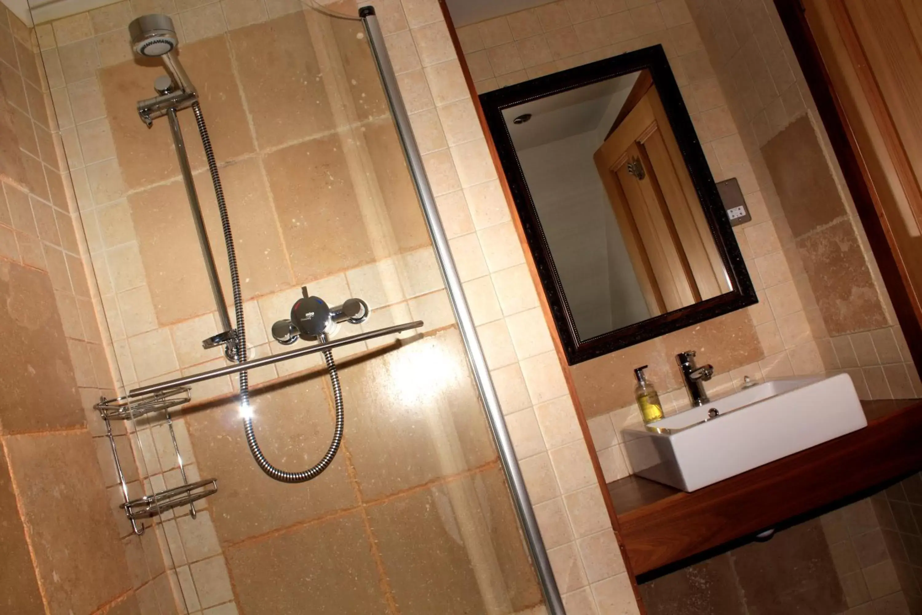 Bathroom in Ashtree House Hotel, Glasgow Airport & Paisley