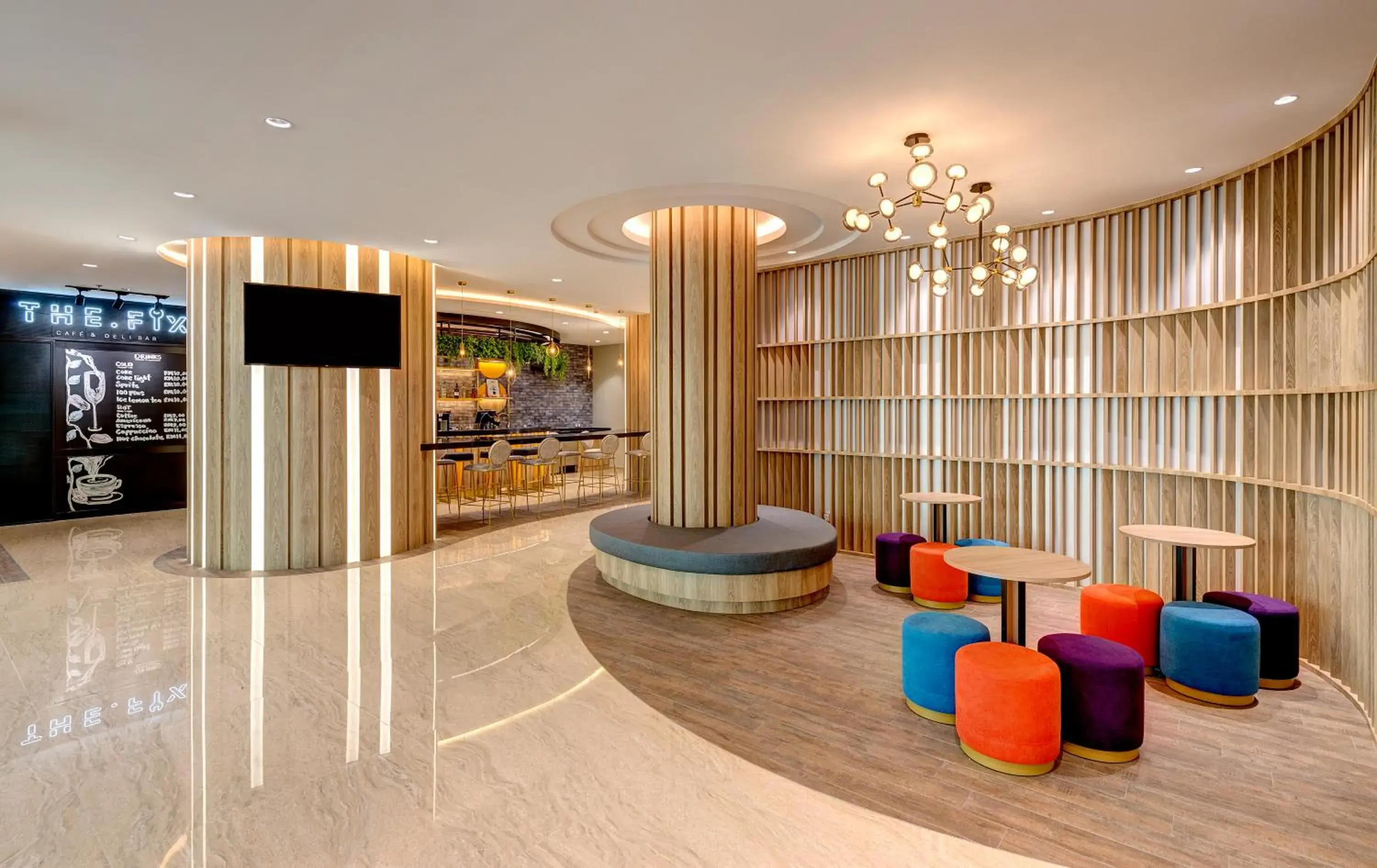 Lobby or reception, Lobby/Reception in ibis Styles Johor Iskandar Puteri