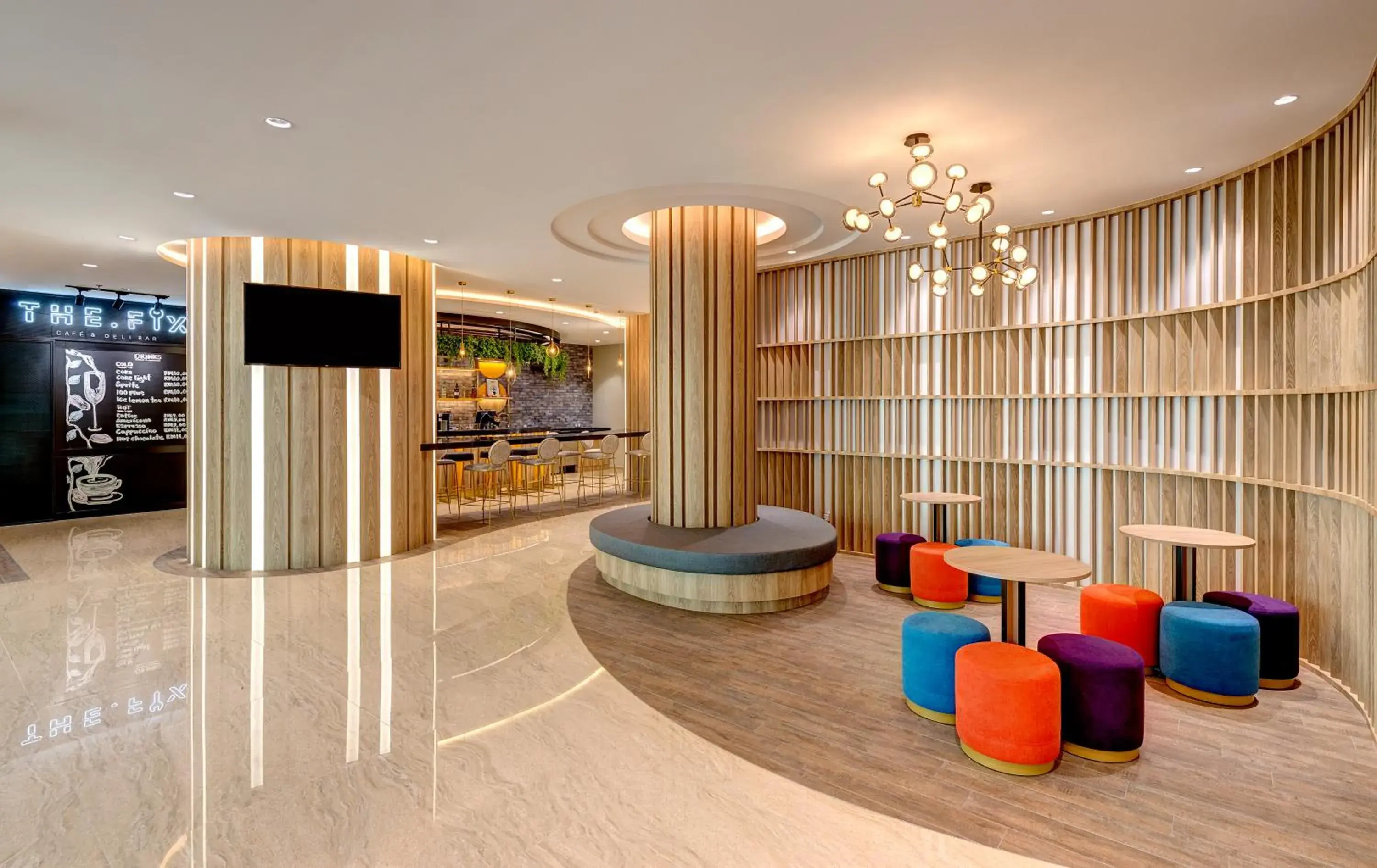 Lobby or reception in ibis Styles Johor Iskandar Puteri Lobby or reception in ibis Styles Johor Iskandar Puteri