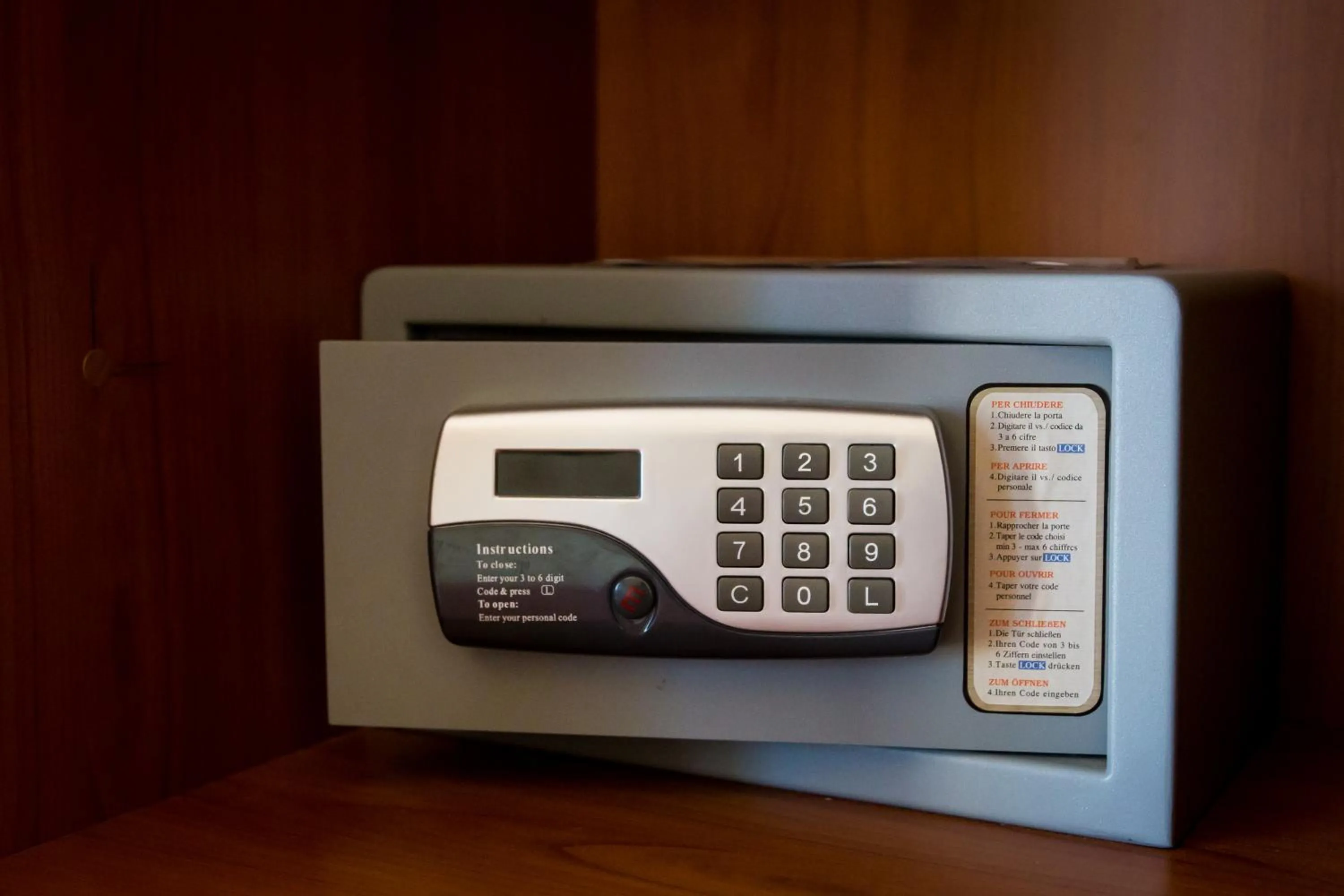 Area and facilities in Hotel Milan Speranza Au Lac